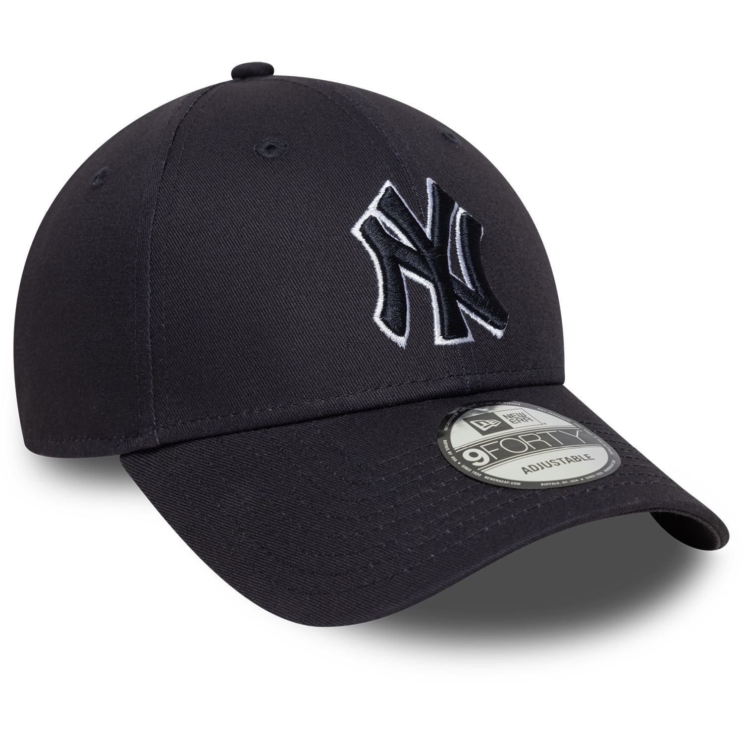 New Era Baseball Cap 9Forty Strap OUTLINE New York Yankees