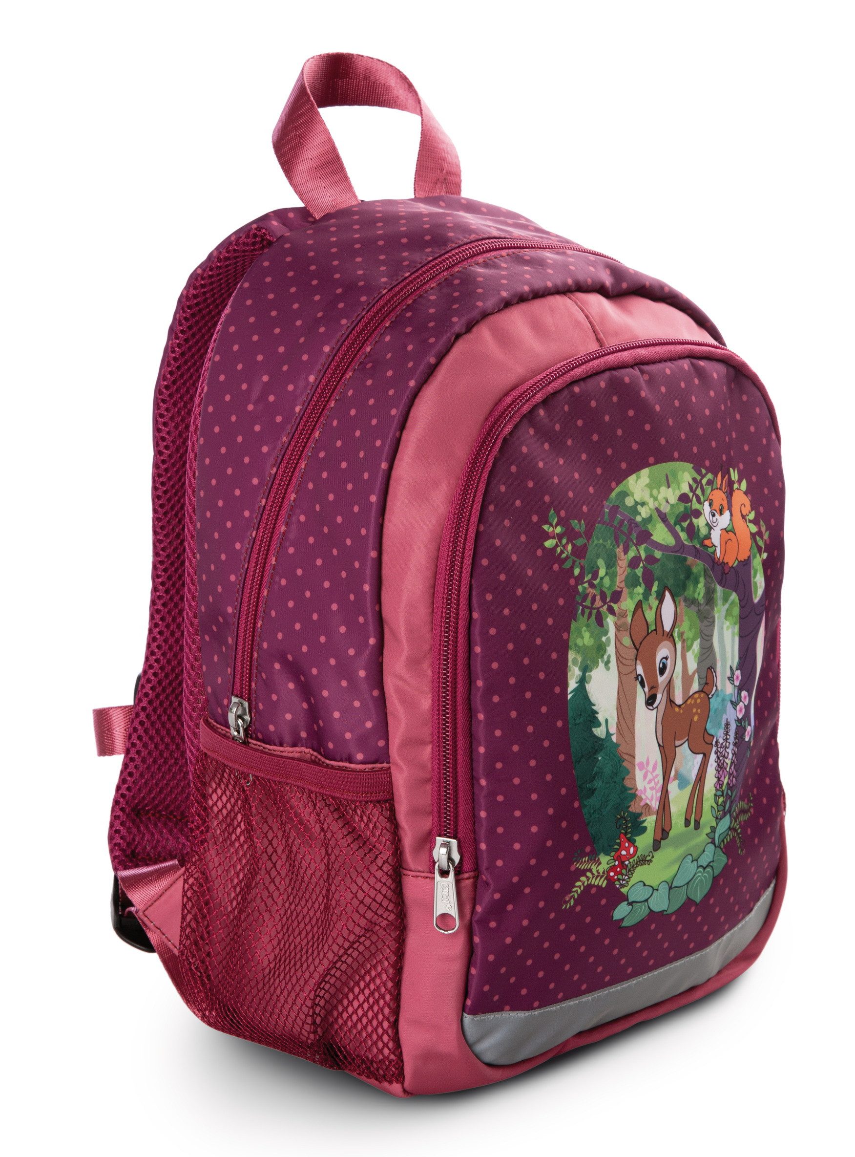 Nici Rucksack 49218 - Magical Forest, 32 x 22 x 10 cm (1-tlg)