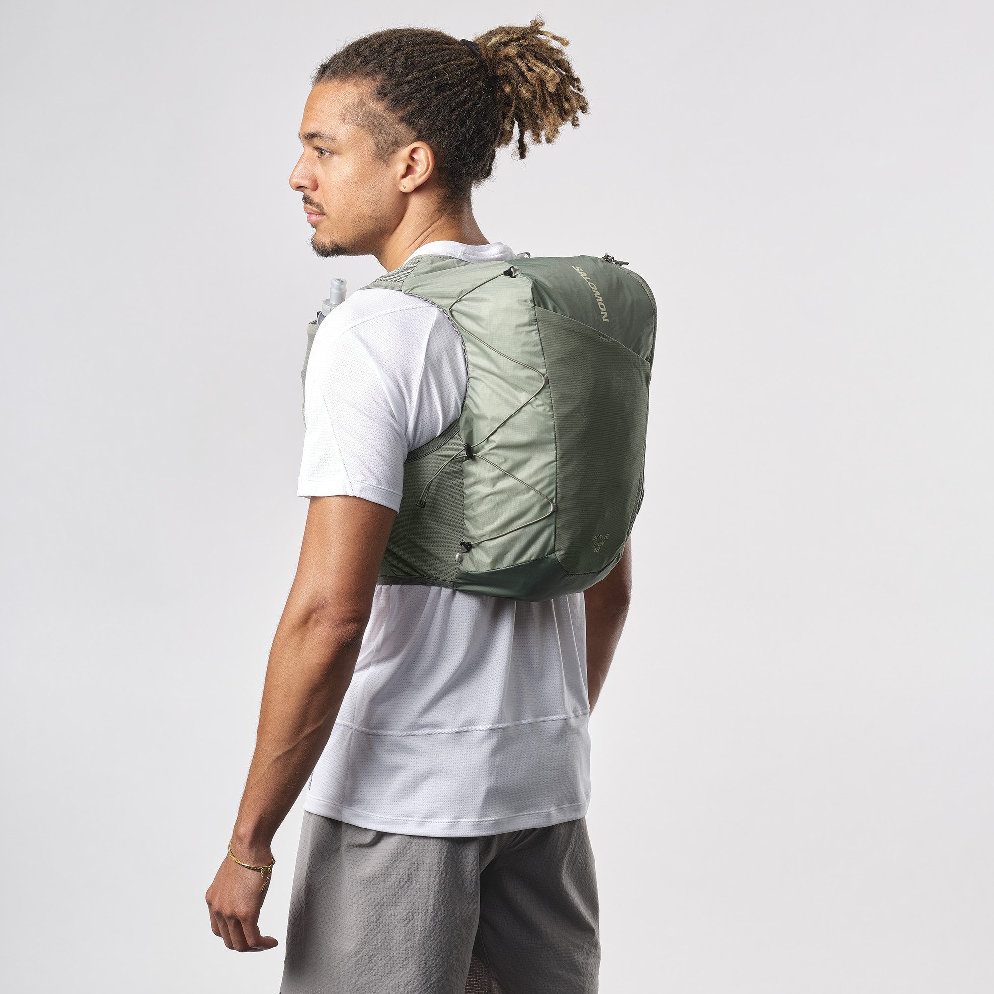 Salomon Trinkrucksack ACT SKIN 12 NO FLASKS, für sportliche Aktivitäten
