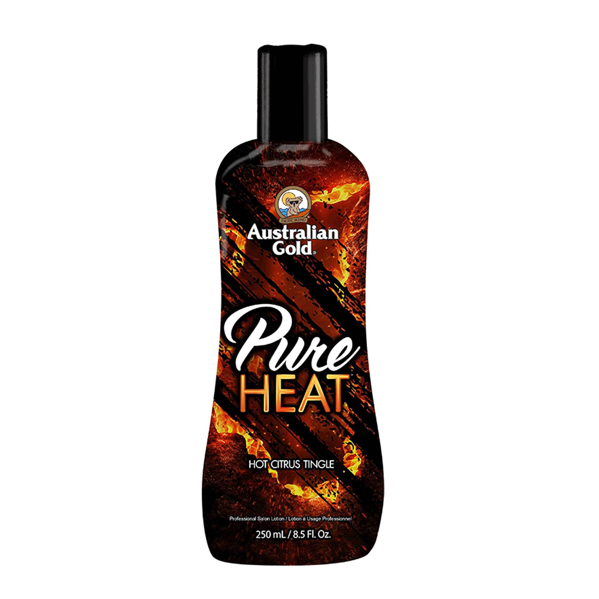 Australian Gold Selbstbräunungslotion Pure Heat 250ml, Mit Tingel