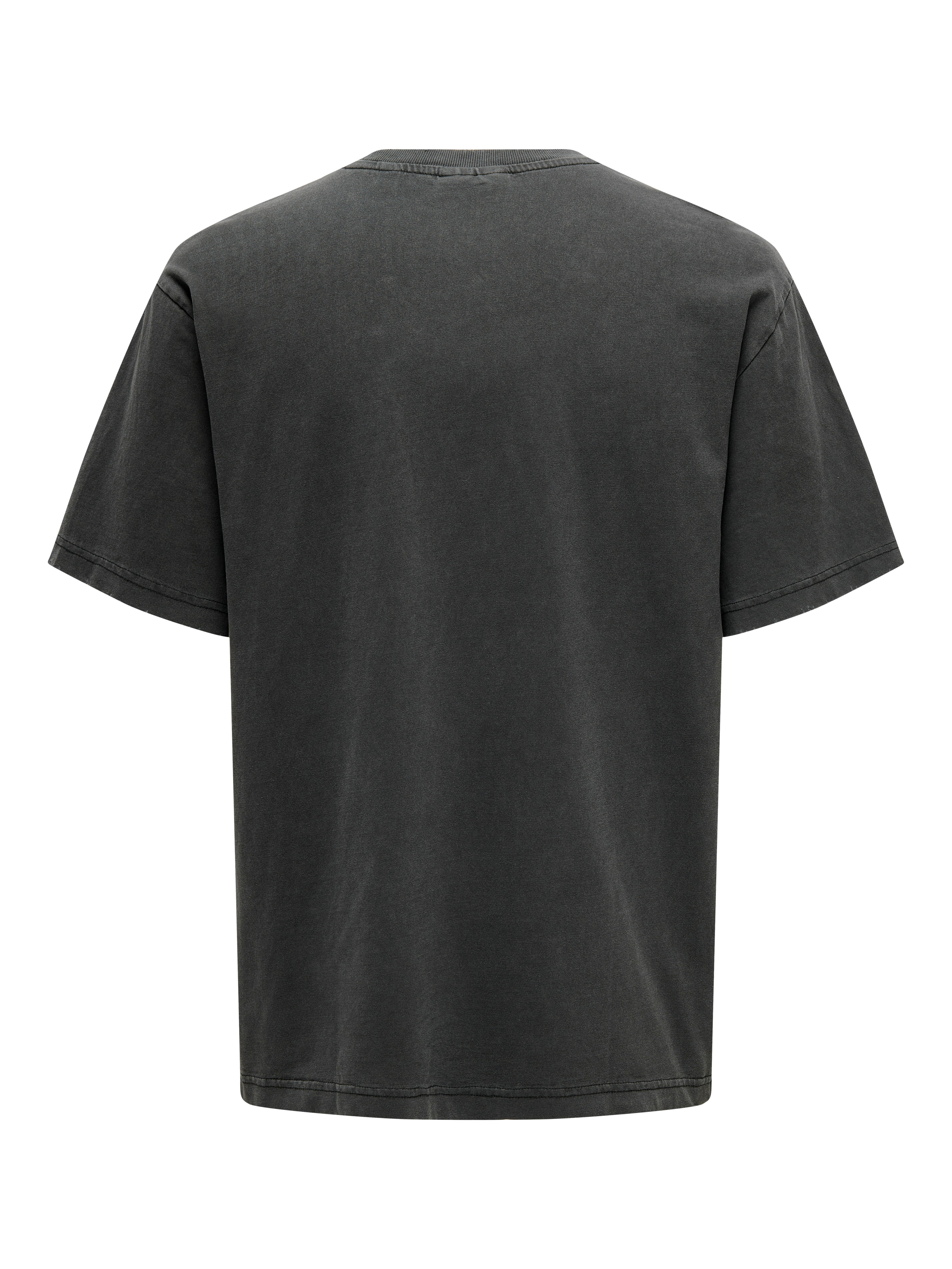 ONLY & SONS Rundhalsshirt ONSDISTRESS RLX SS TEE