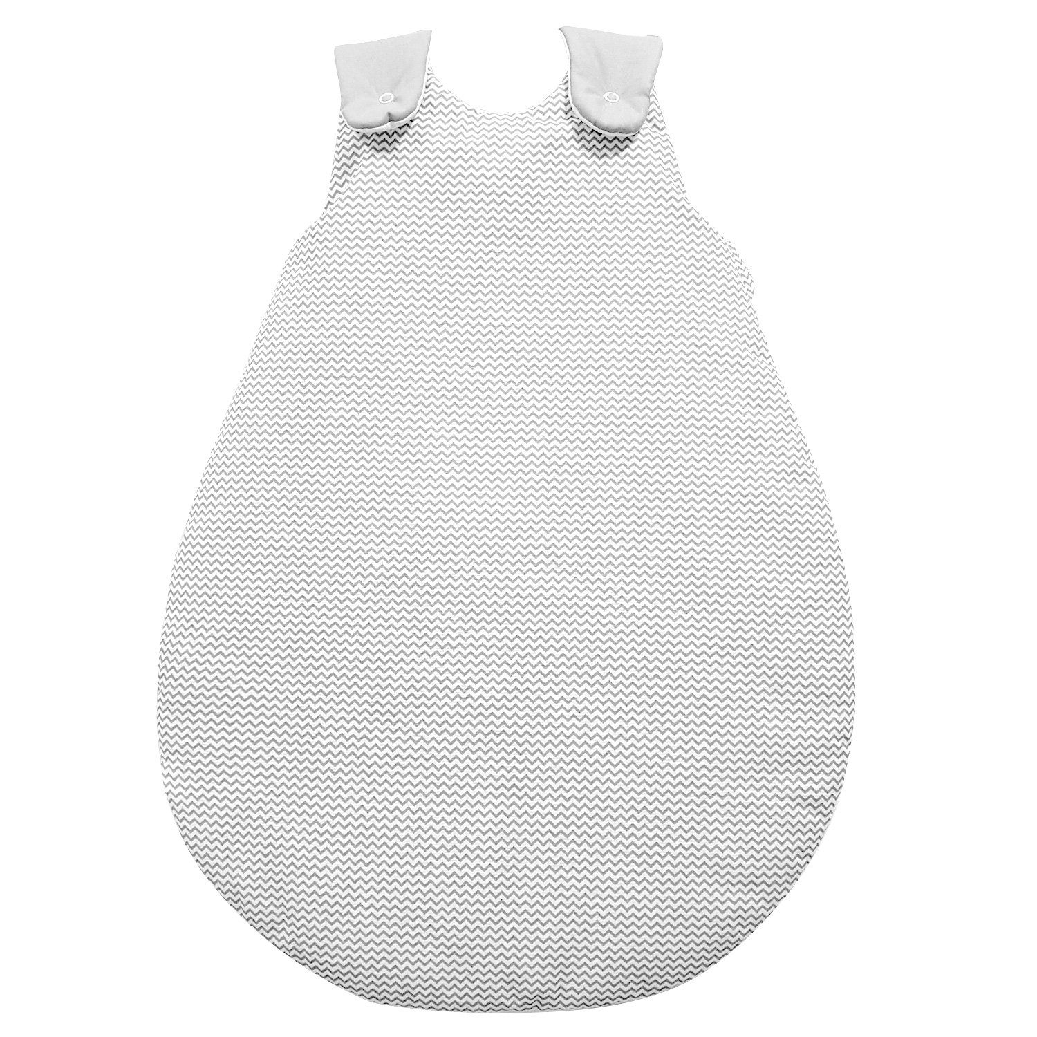 Babyschlafsack Schlafsack für Babys ZICK-ZACK Linie 100% Baumwolle