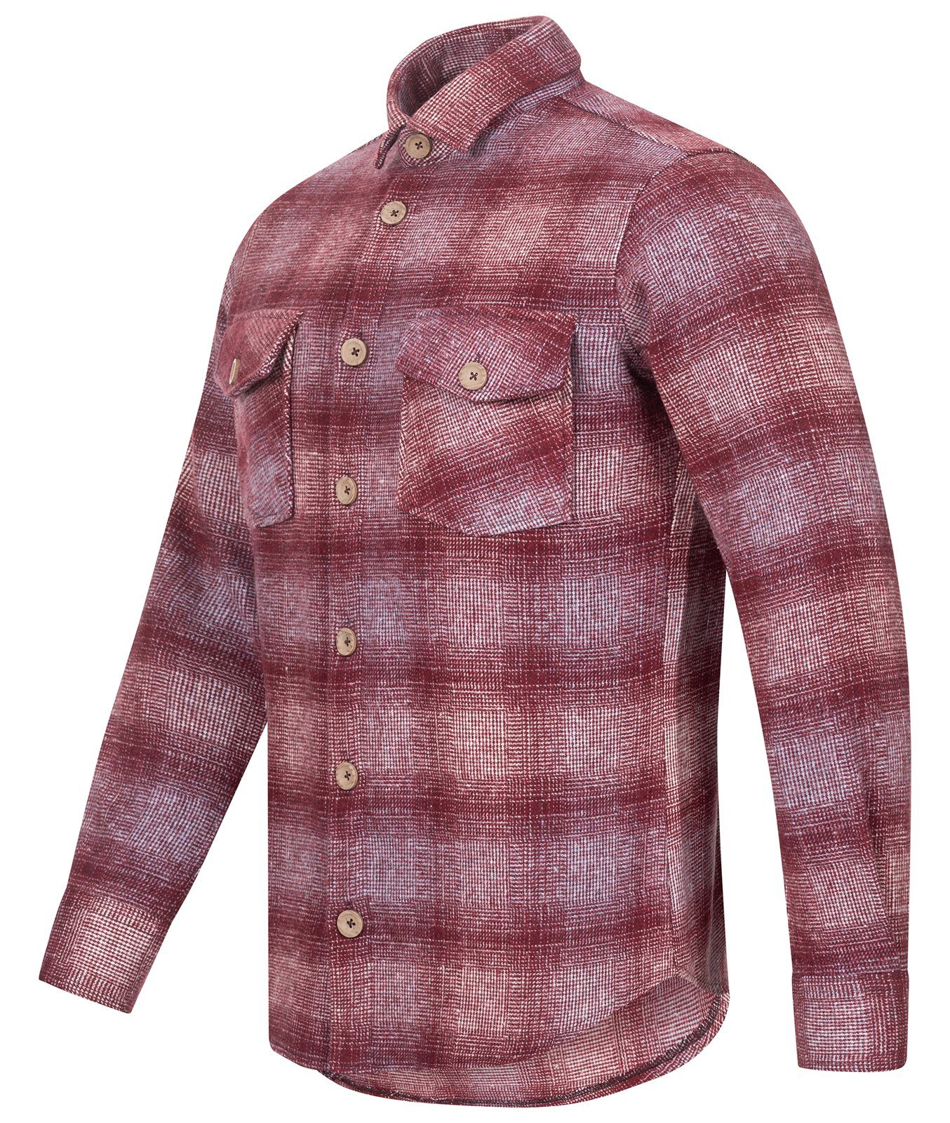 Rock Creek Flanellhemd Herren Hemd Flanellhemd H-329 – Bild 2 von 3