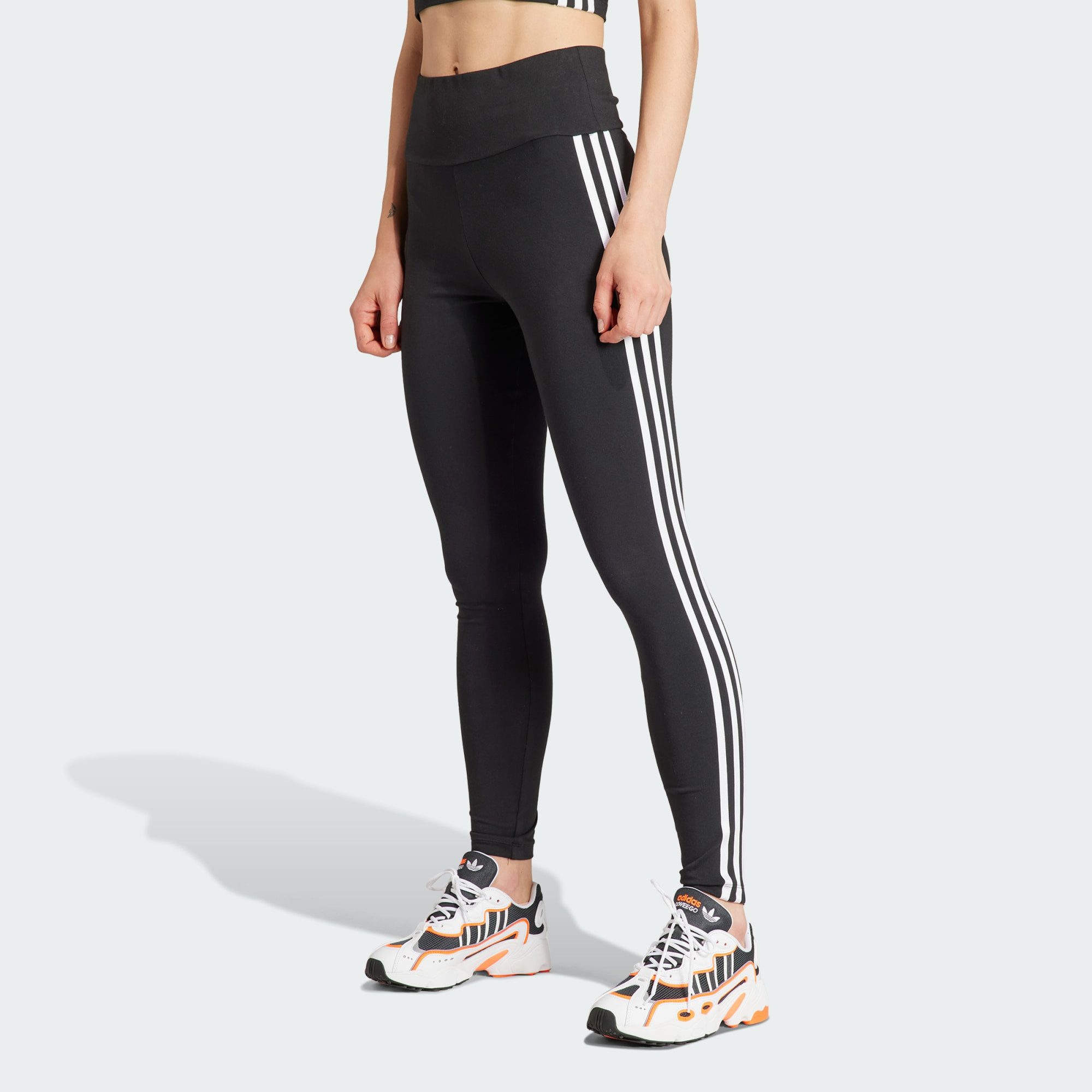 adidas Originals Leggings 3-STREIFEN LEGGINGS günstig online kaufen