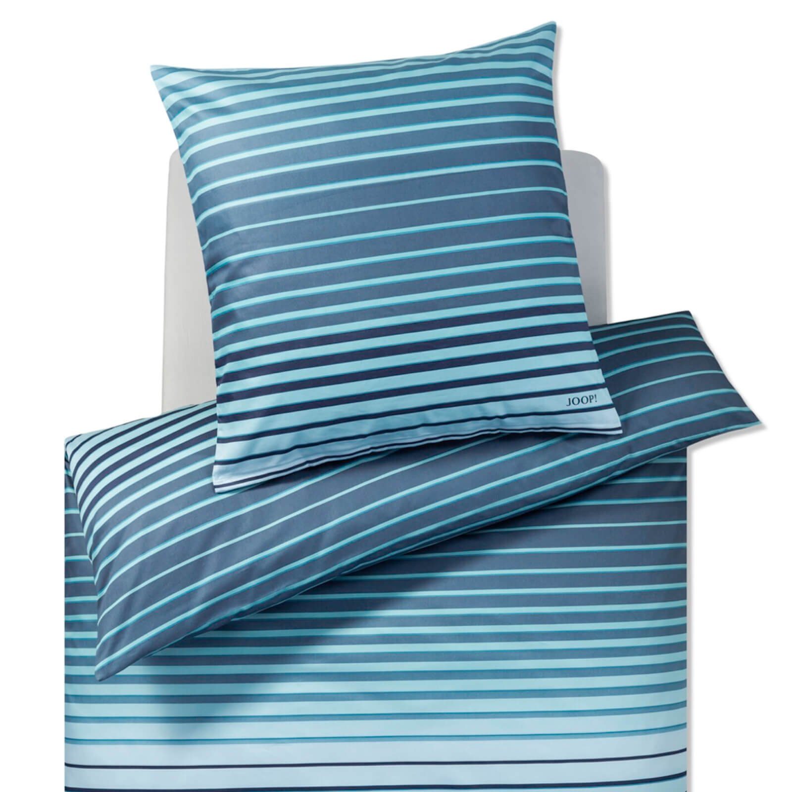 JOOP! Bettwäsche Shutter 4109 02 Ocean, günstig online kaufen