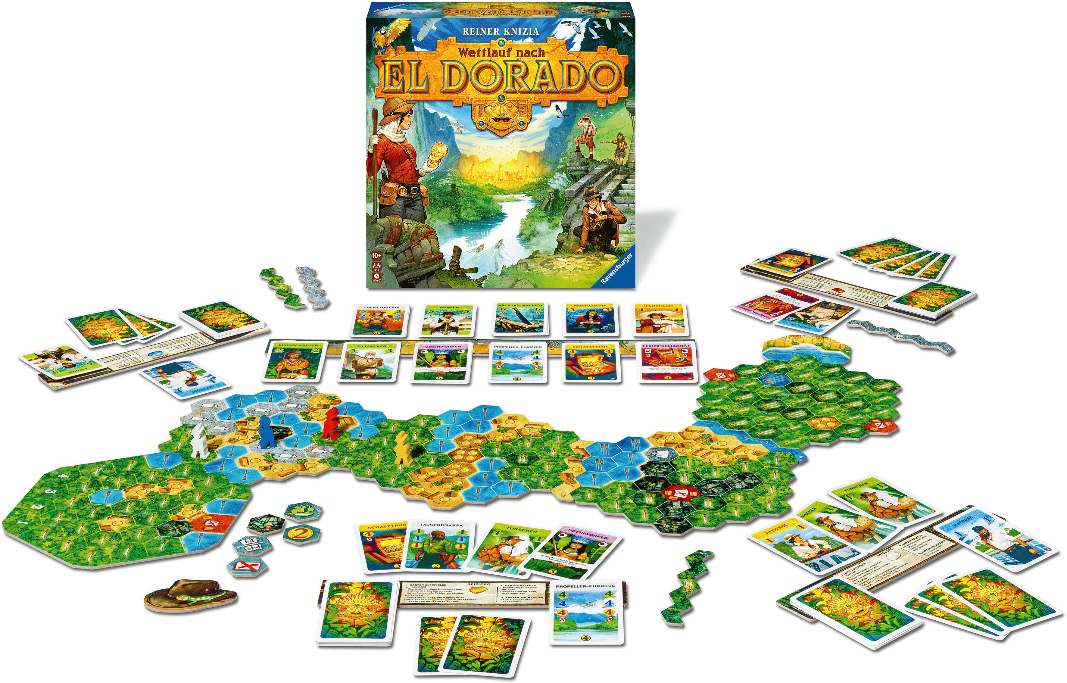 Spiel Wettlauf nach El Dorado