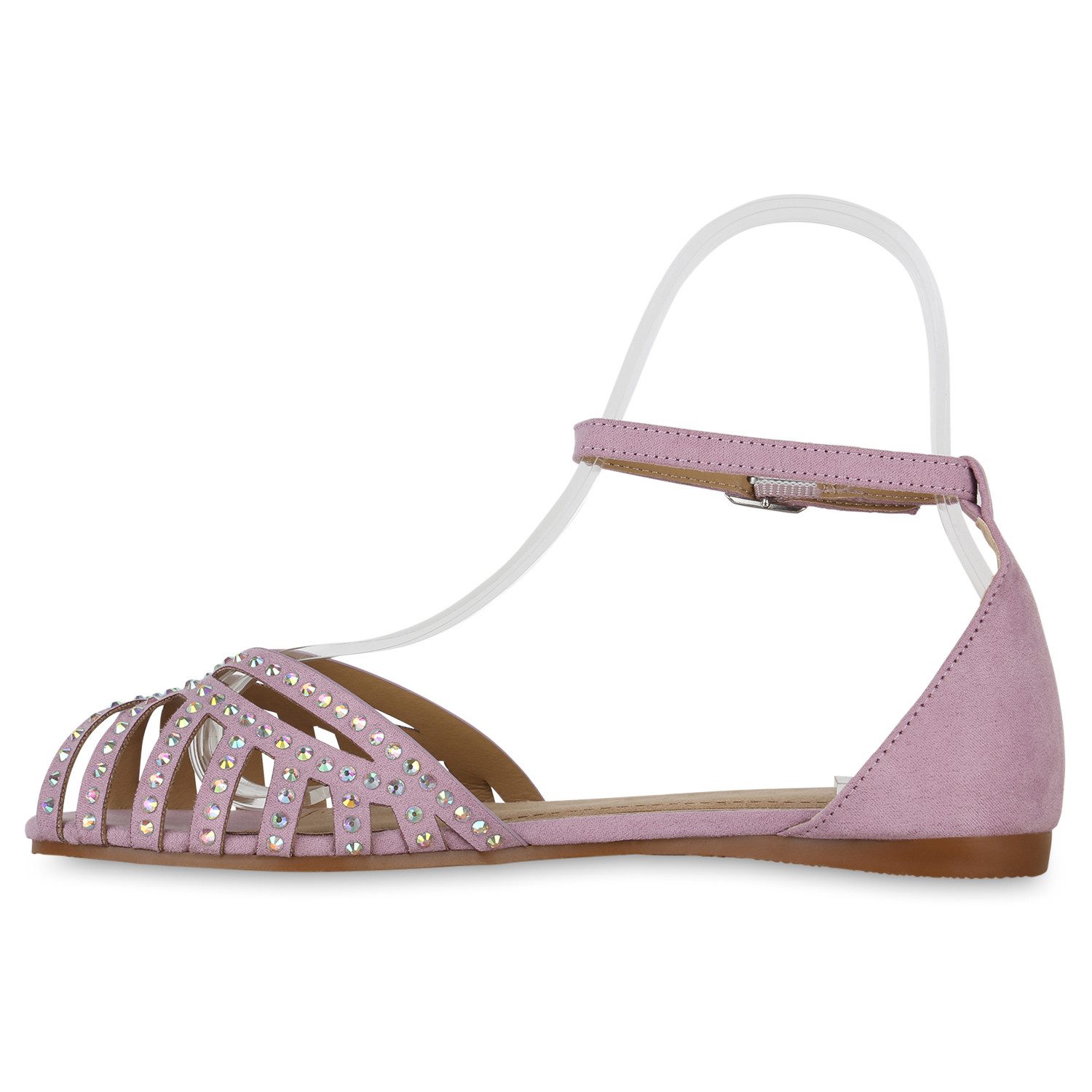 VAN HILL 841139 Riemchensandale Schuhe günstig online kaufen