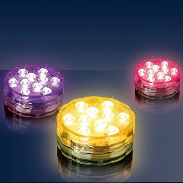 EASYmaxx LED-Lichterkette Partyleuchte mit Farbwechsel, Lichterzauber Beleuchtung
