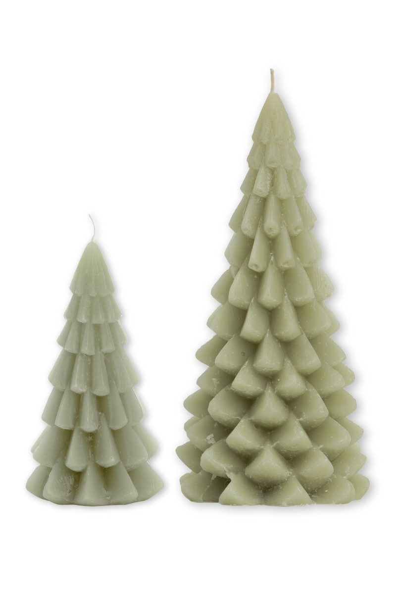 Rustik Lys B.V. Windlicht Kerze - WEIHNACHTSBAUM - eukalyptus günstig online kaufen