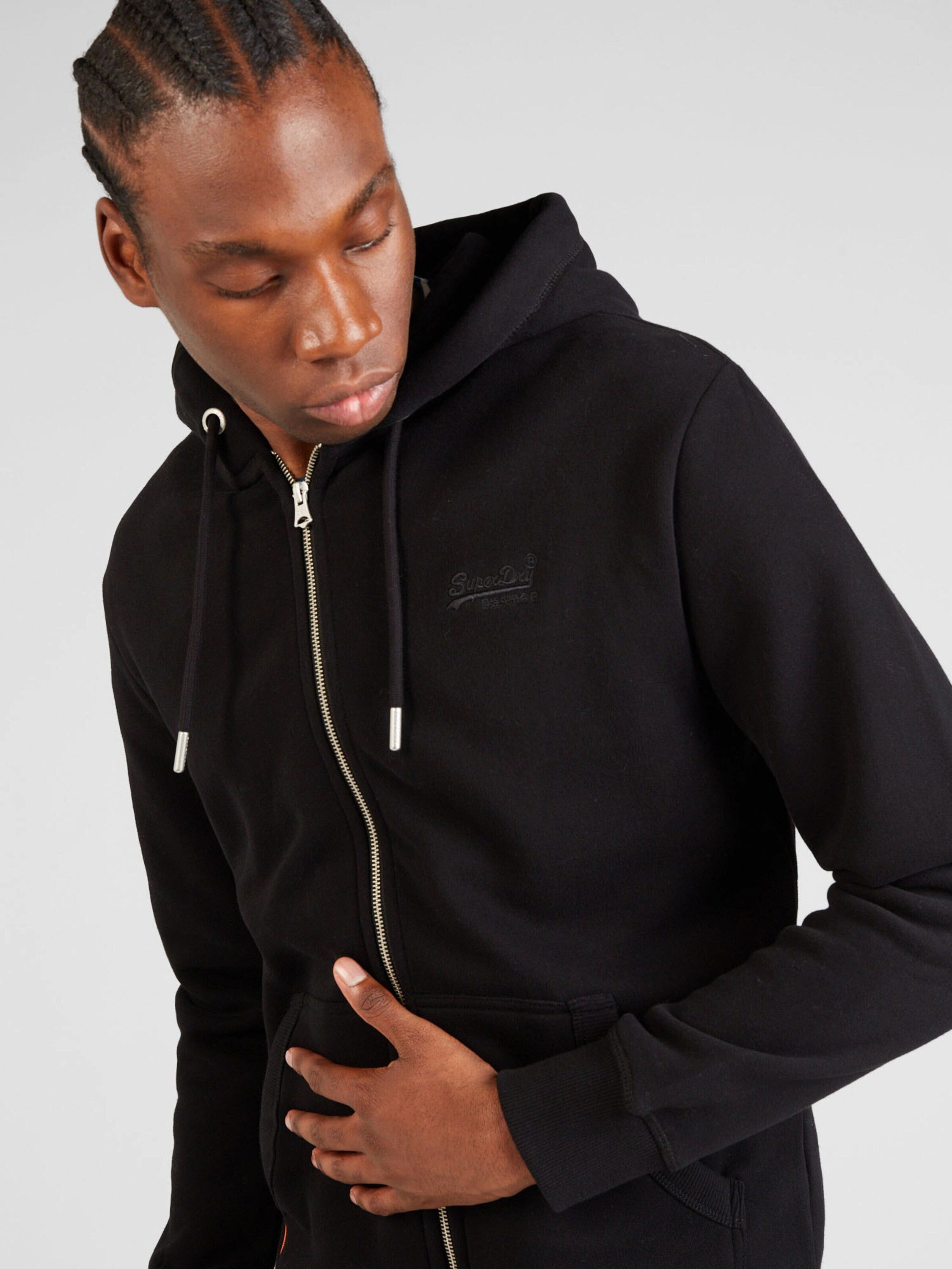 Superdry Sweatjacke Essential (1-tlg)