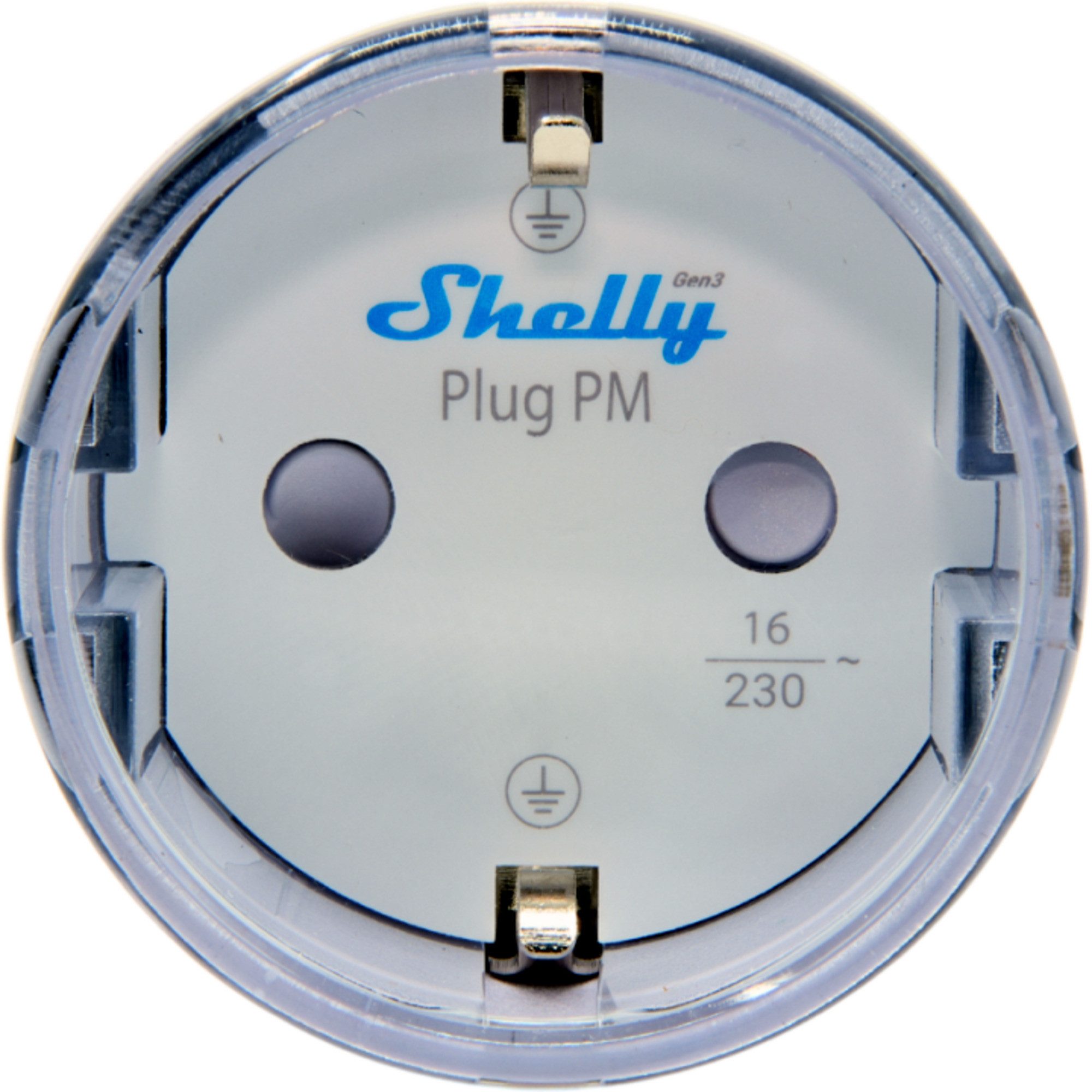 Shelly Steckdose Shelly Plug PM Gen3, Stecker