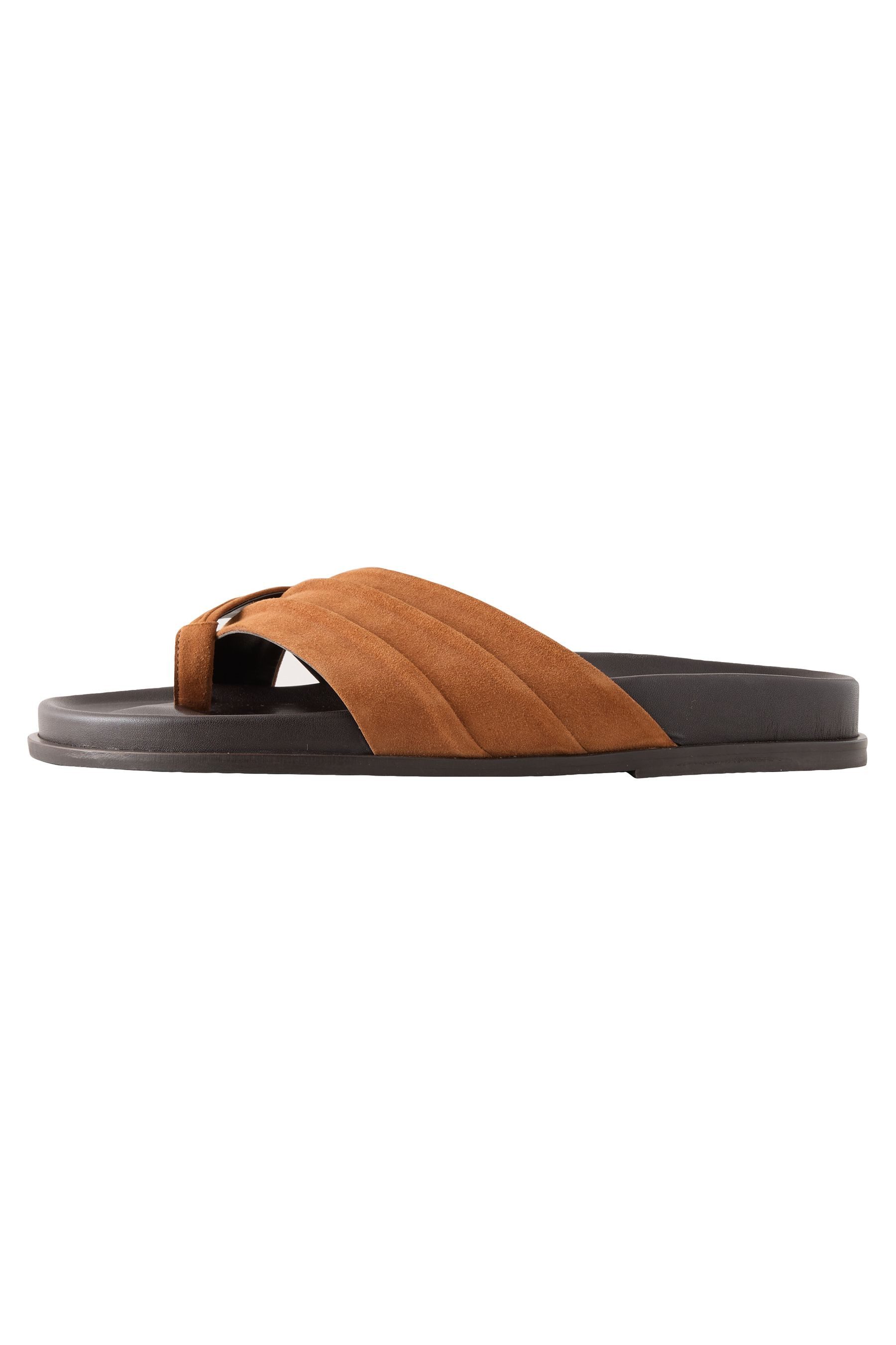 Next N. Premium Zehentrenner-Sandalen mit Fußbett Sandale