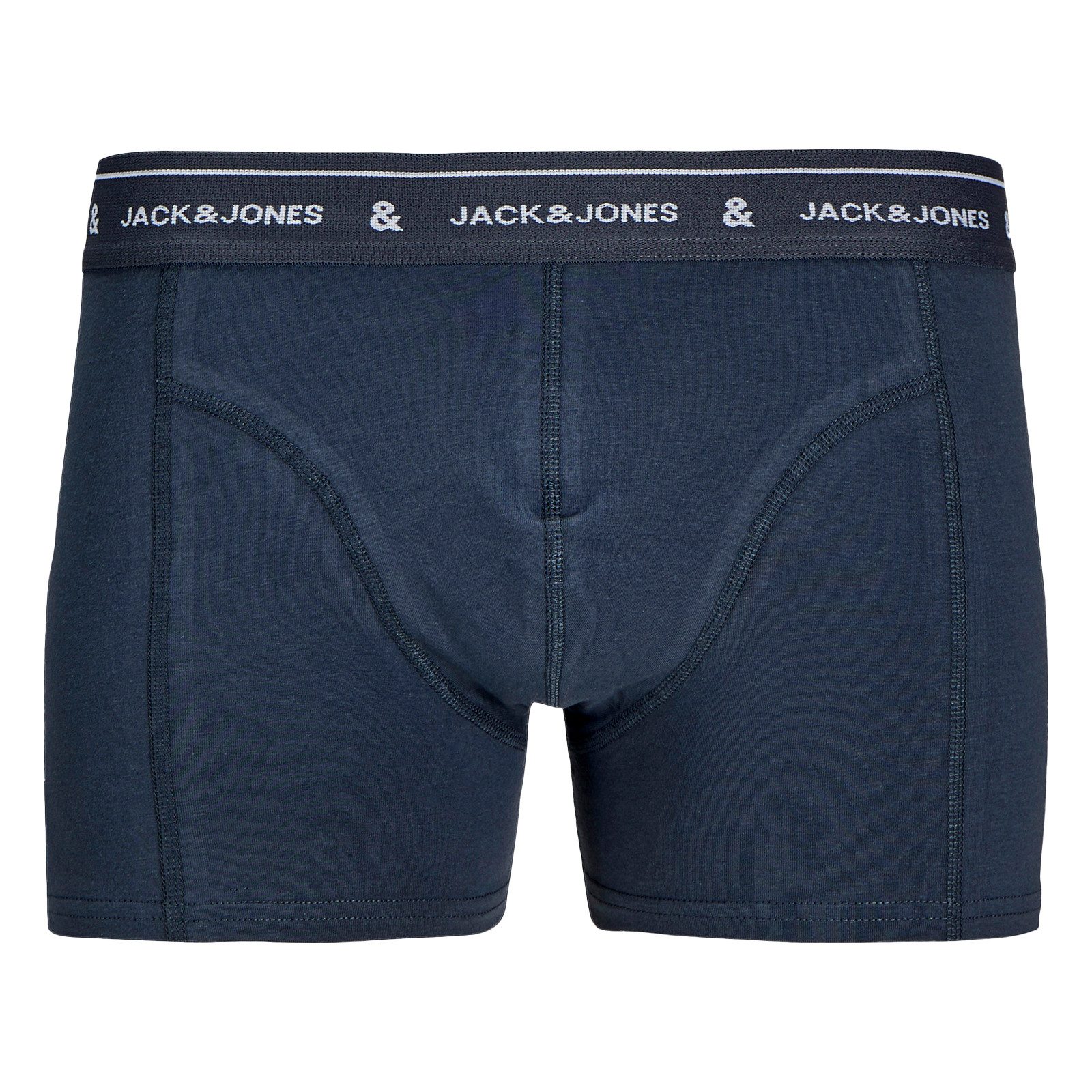 Jack & Jones Trunk 5er Pack Trunks (5-St) mit umlaufendem Markenschriftzug am Bund