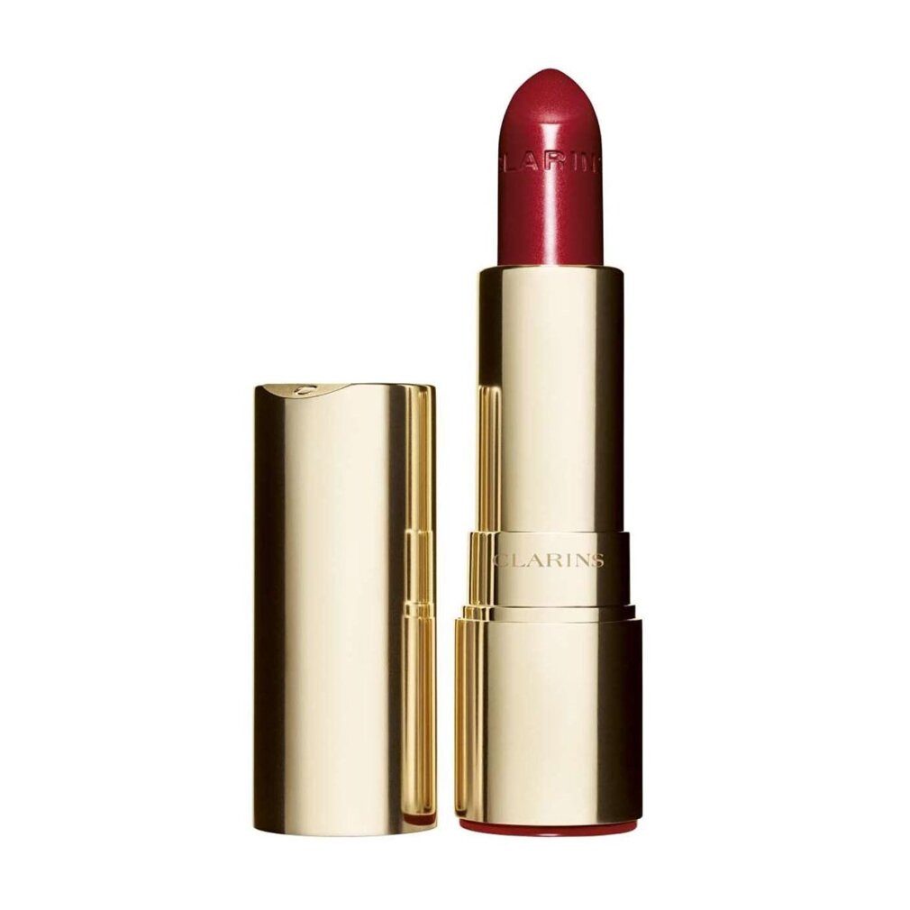 Clarins Lippenstift Joli Rouge Feuchtigkeitsspendender Creme-Lippenstift 754S Tiefrot 3 g