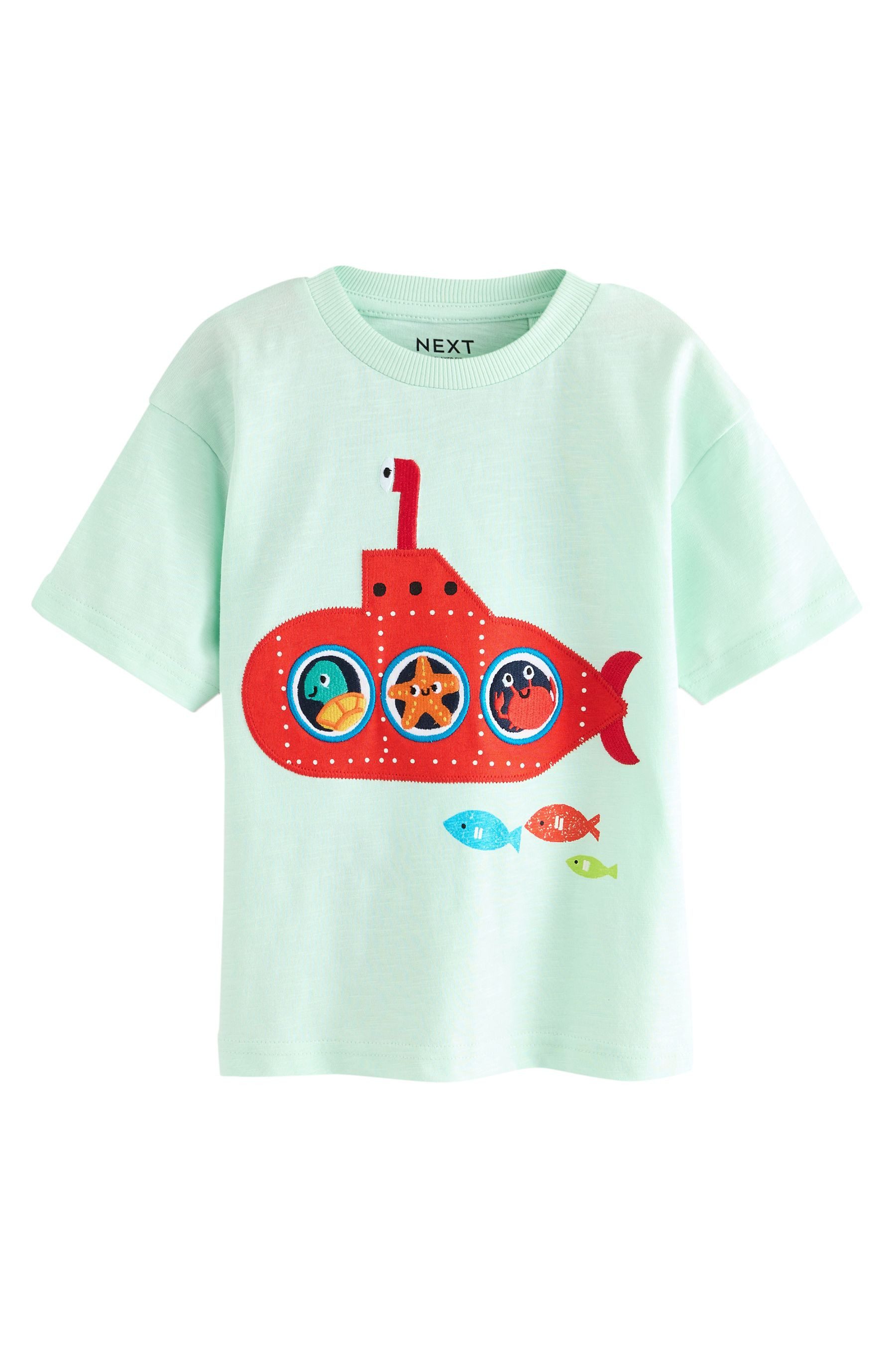 Next Trainingsshirt T-Shirt mit Interaktiv-Applikation 100 % günstig online kaufen