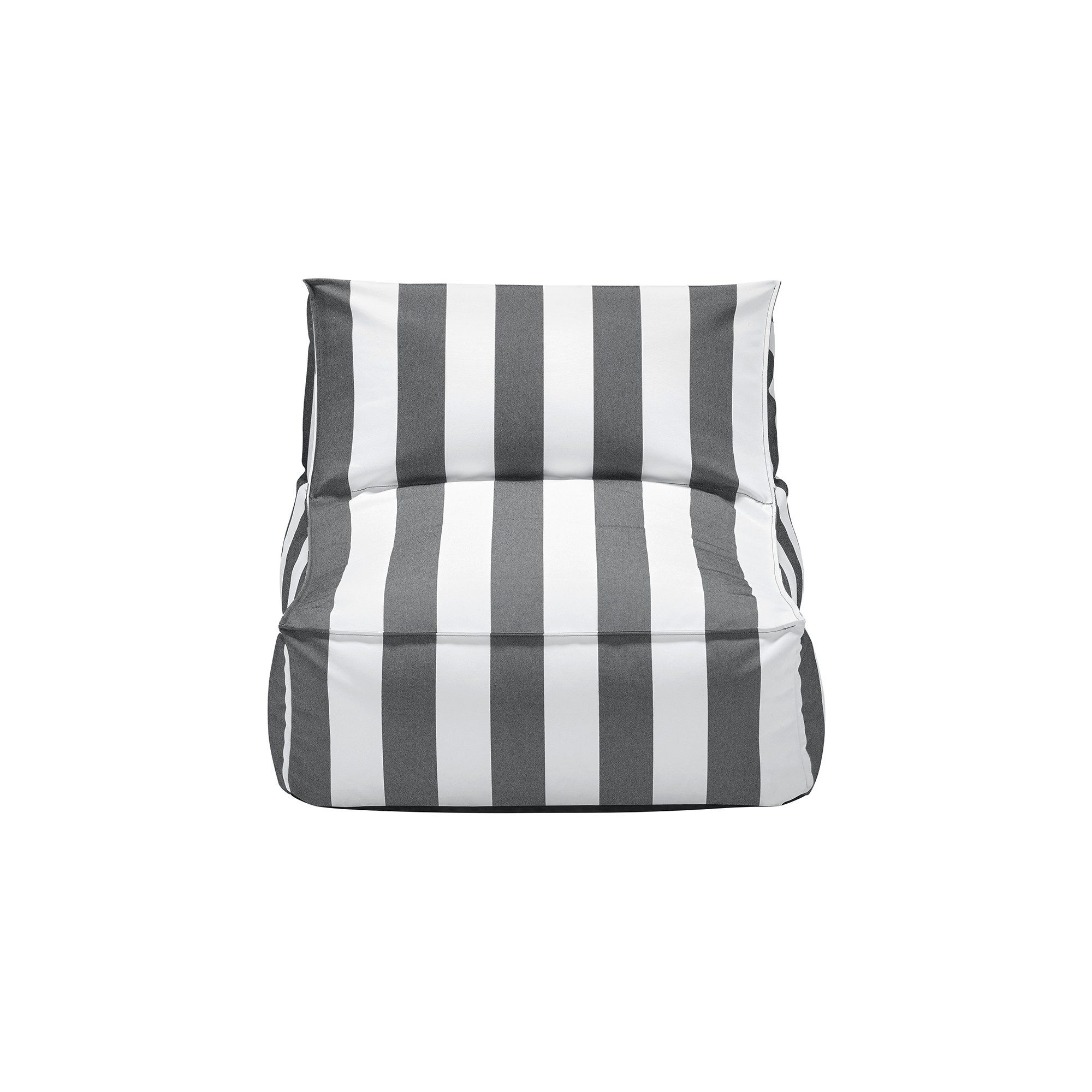 blomus Gartenlounge-Sessel Lounger Chair -STAY- Loungesessel, Sessel: Outdoor & Relax (1-St), Wasserabweisend, Hochwertiges Material, Outdoor, Streifen
