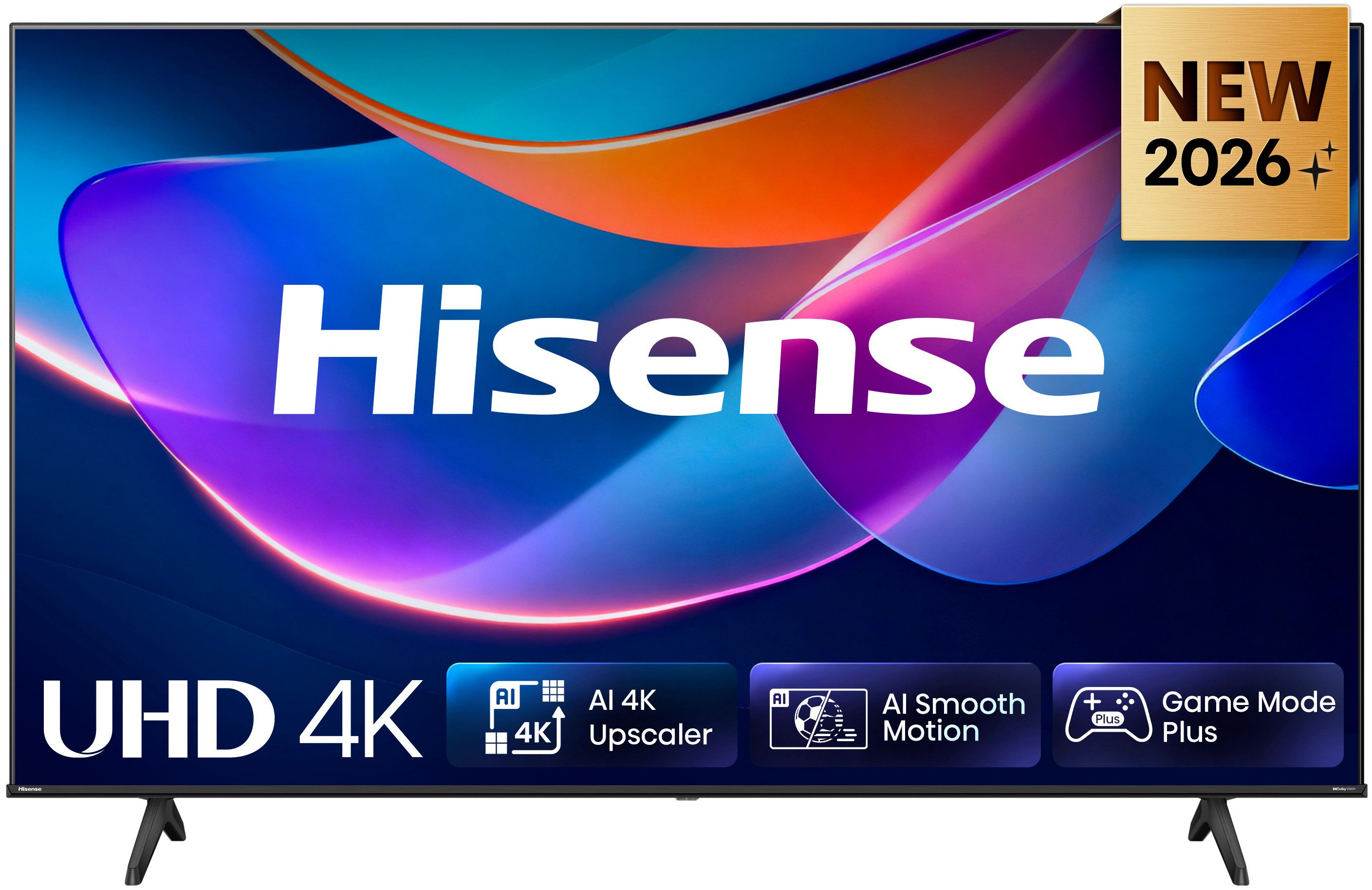 Hisense 58E6DS DLED-Fernseher (146 cm/58 Zoll, 4K Ultra HD, Smart-TV)