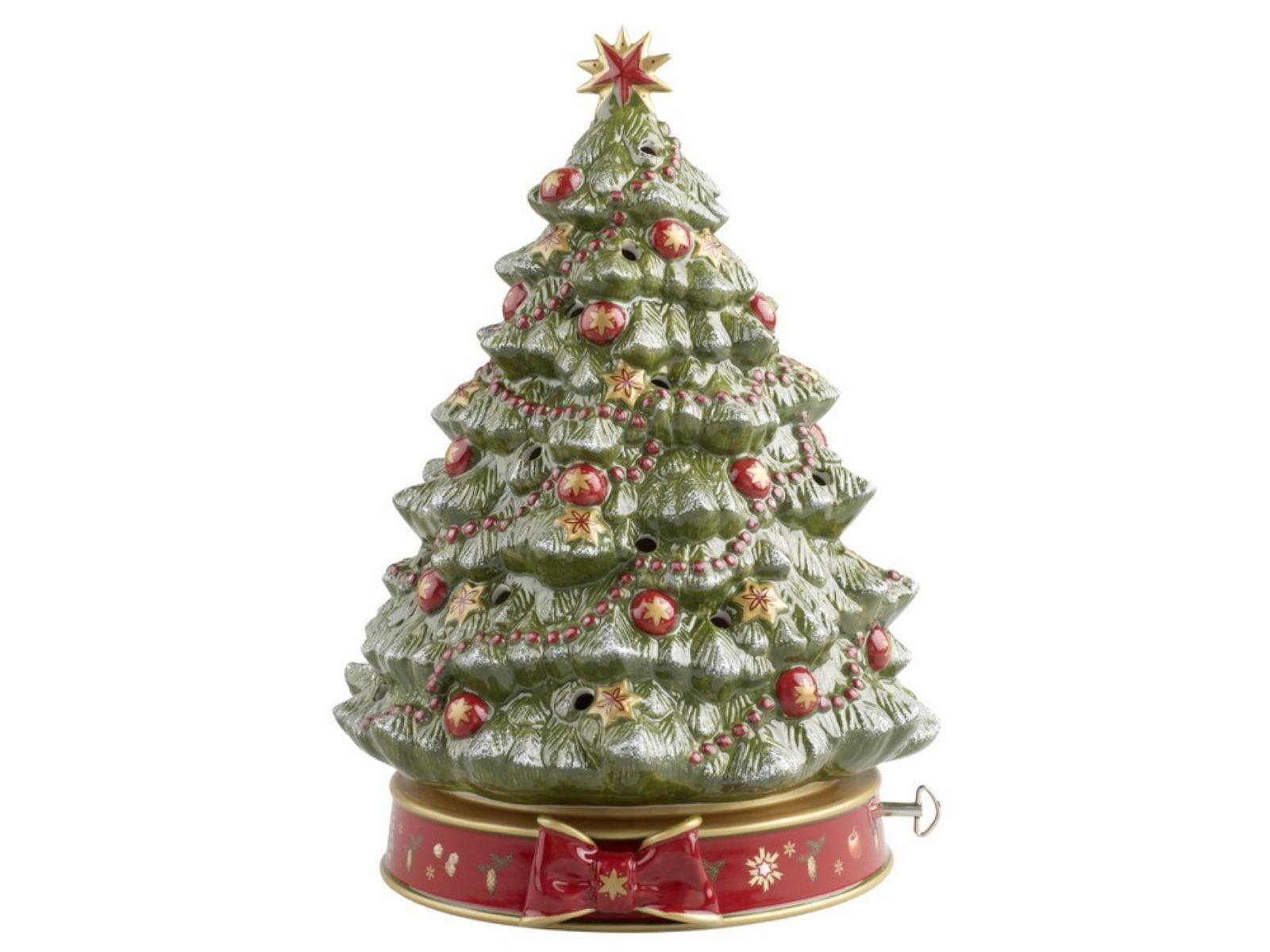 Villeroy & Boch Weihnachtsfigur Toy's Delight Weihnachtsbaum m. Spieluhr 33 günstig online kaufen