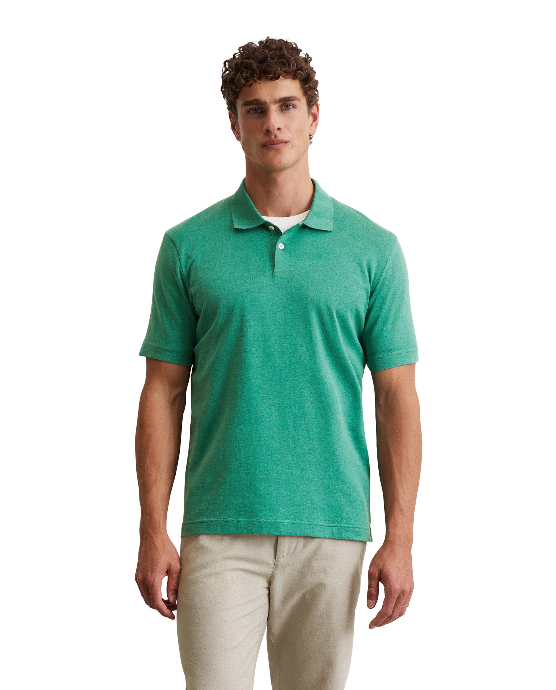 Poloshirt aus reiner Bio-Baumwolle