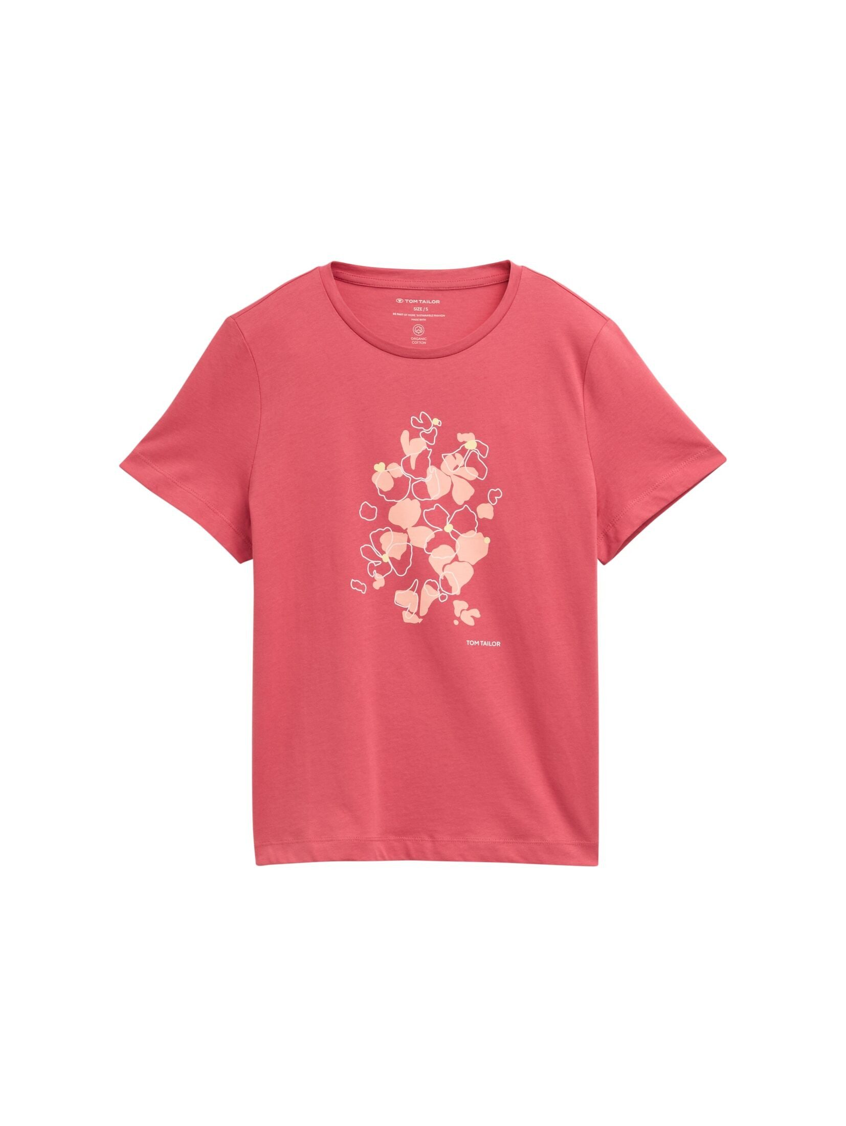 TOM TAILOR T-Shirt mit Frontprint günstig online kaufen