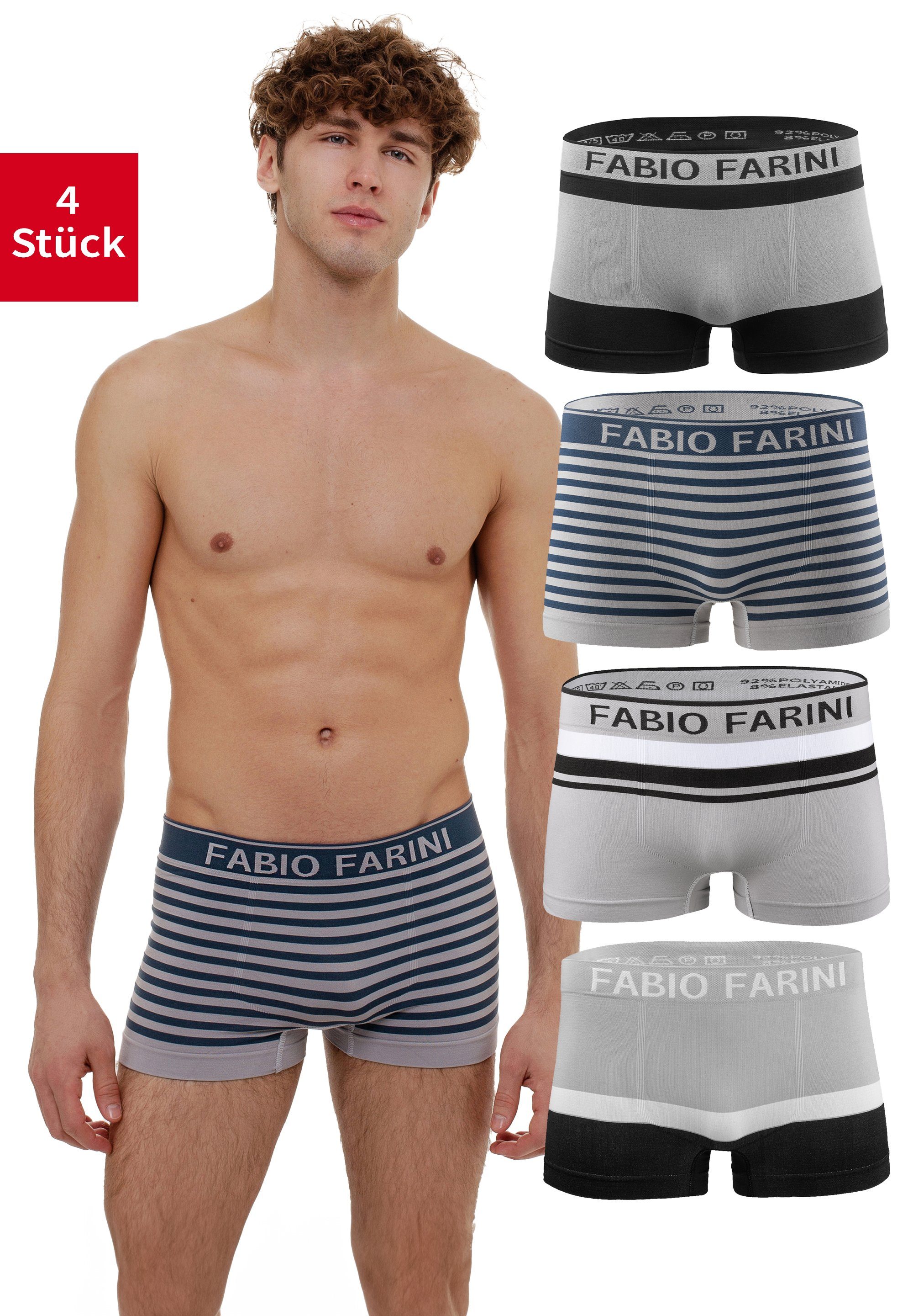 Fabio Farini Boxershorts Herren Unterhosen - Männer günstig online kaufen