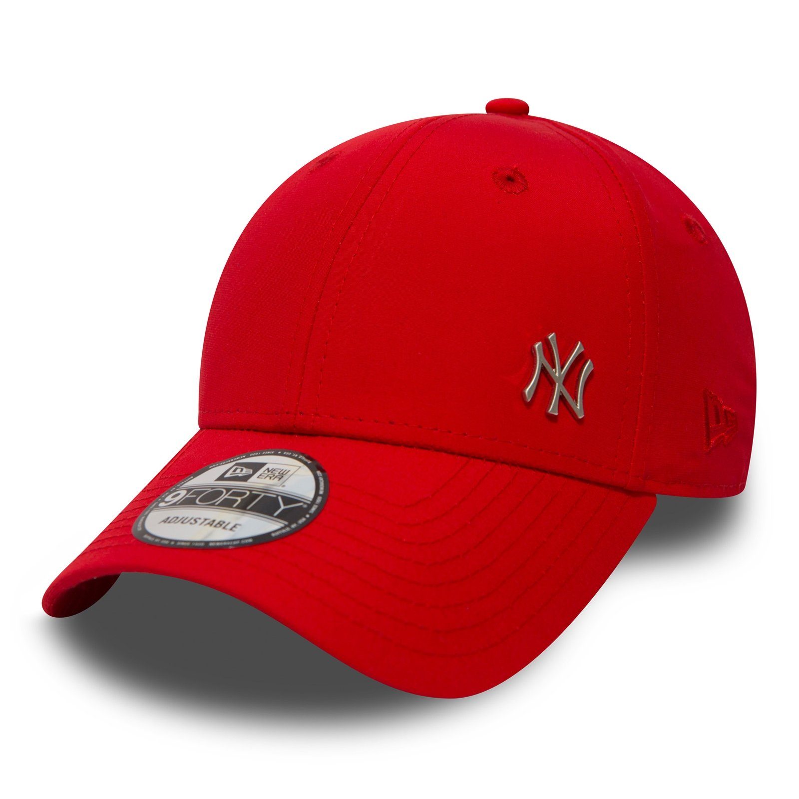 New Era Baseball Cap Cap New Era MLB Flawless Logo Basic, F scarlet (1-St)