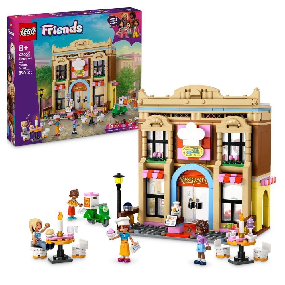 LEGO® Friends - Restaurant und Kochschule (42655) Konstruktions-Spielset, ( günstig online kaufen