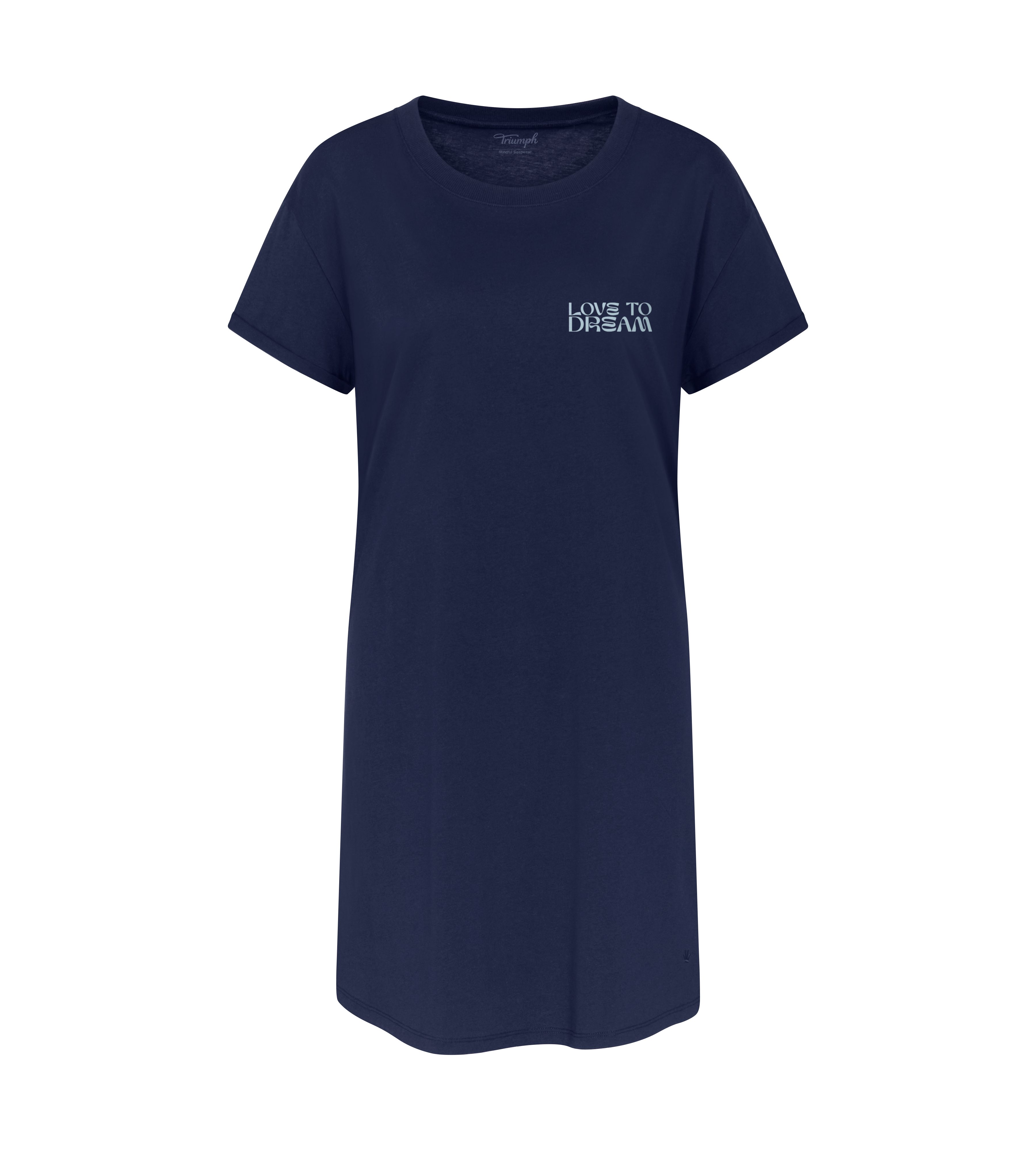 Triumph Nachthemd Nightdresses NDK X weich, atmungsaktiv, gerippter Rundhal günstig online kaufen