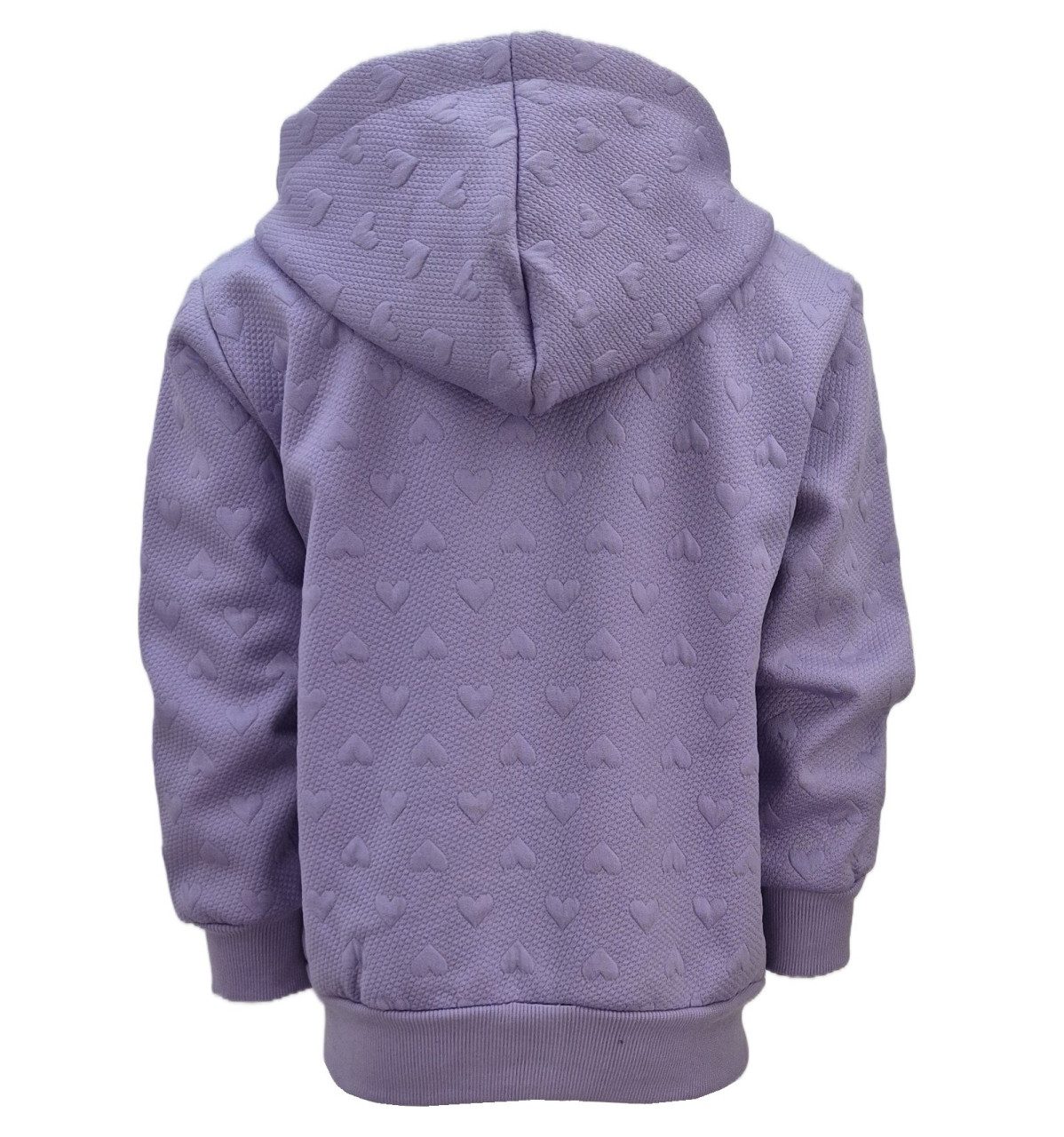 Girls Fashion Kapuzensweatjacke warme Sweatjacke / Hoody Mädchen Jacke mit Kapuze MH73e