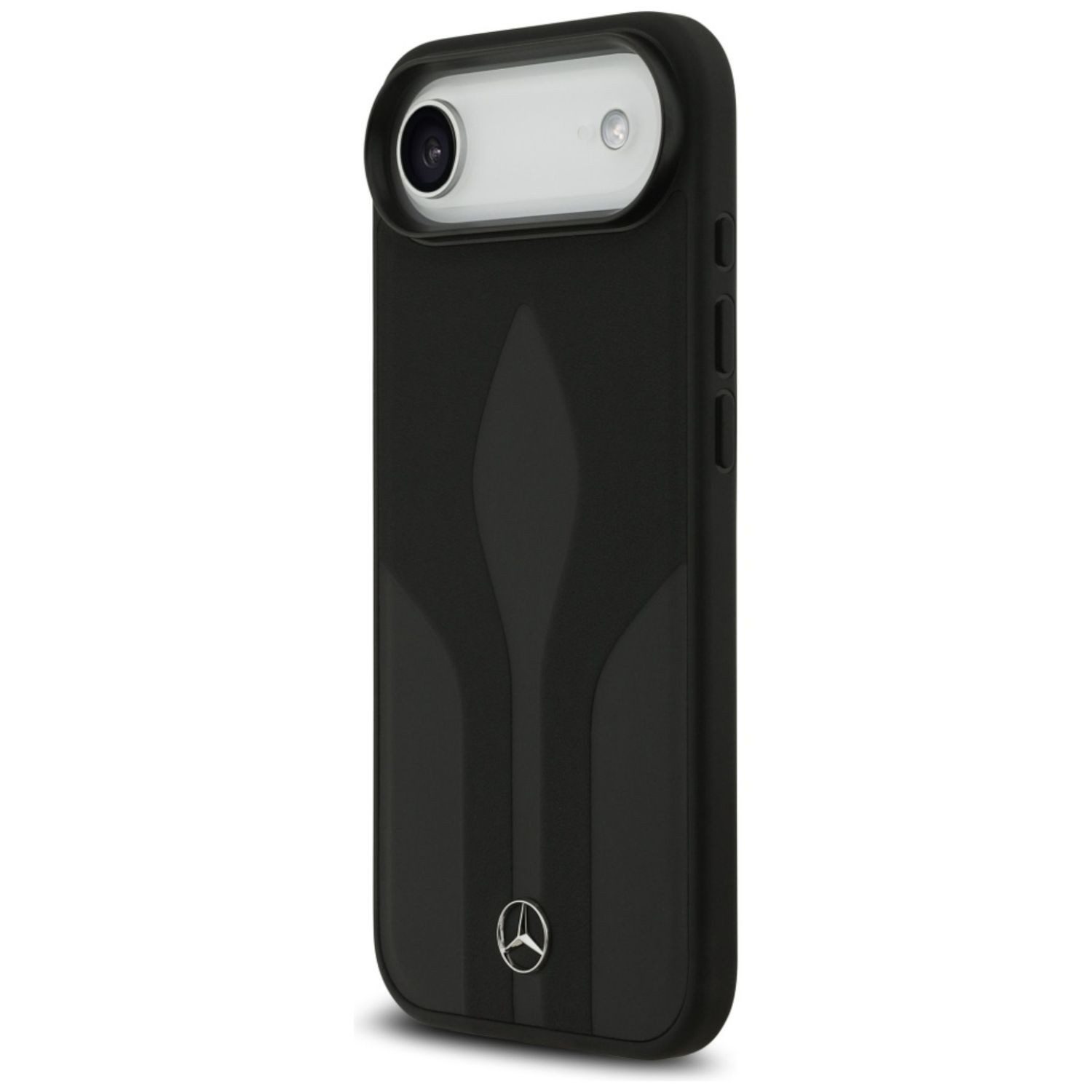 Mercedes Smartphone-Hülle Mercedes Apple Leather The Move MagSafe iPhone 17 Air Hülle Schwarz