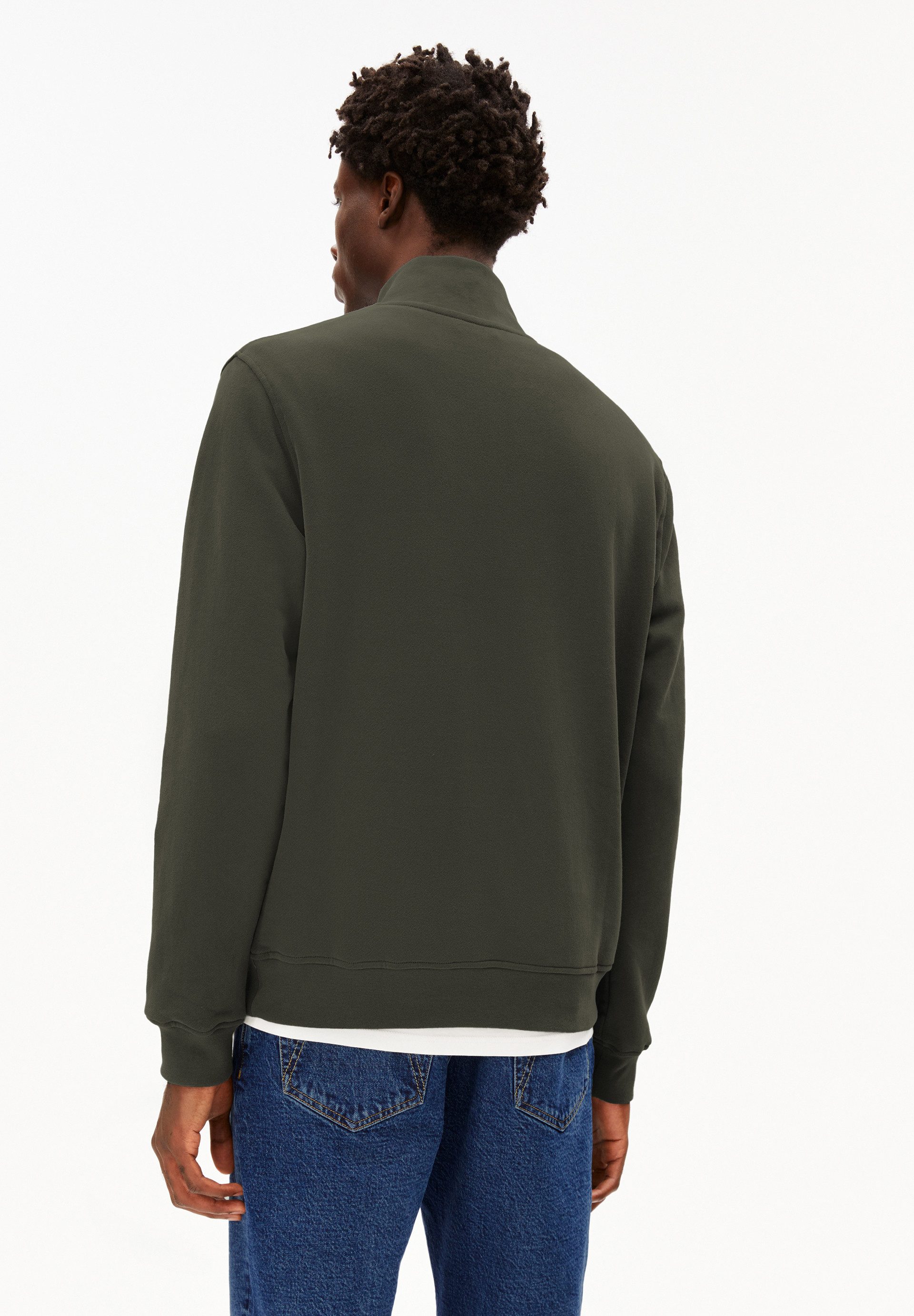 Armedangels Sweatshirt WAARLO FLEECE Sweatshirt aus Bio-Baumwolle Regular Fit