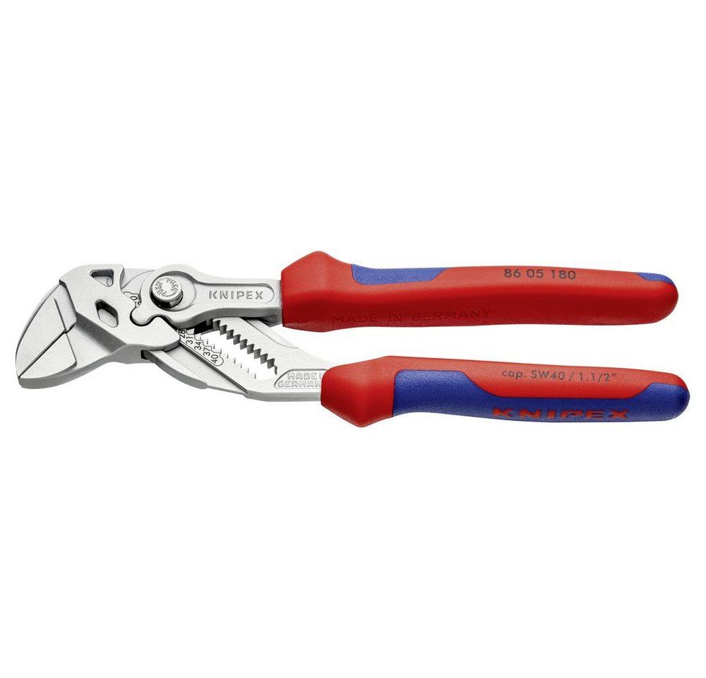 Thumbnail - Knipex Zangenschlüssel Knipex 86 05 180 Zangenschlüssel 40 mm 180 mm