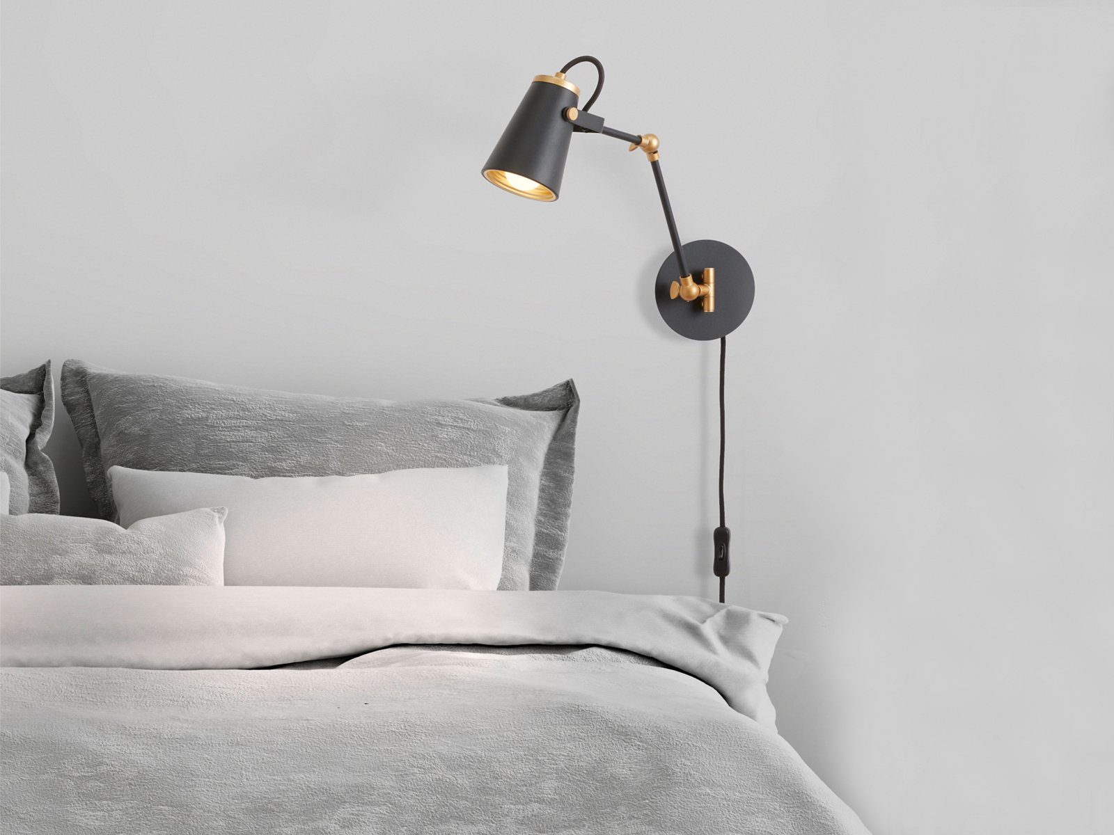 TRIO Leuchten LED Wandleuchte, LED wechselbar, günstig online kaufen