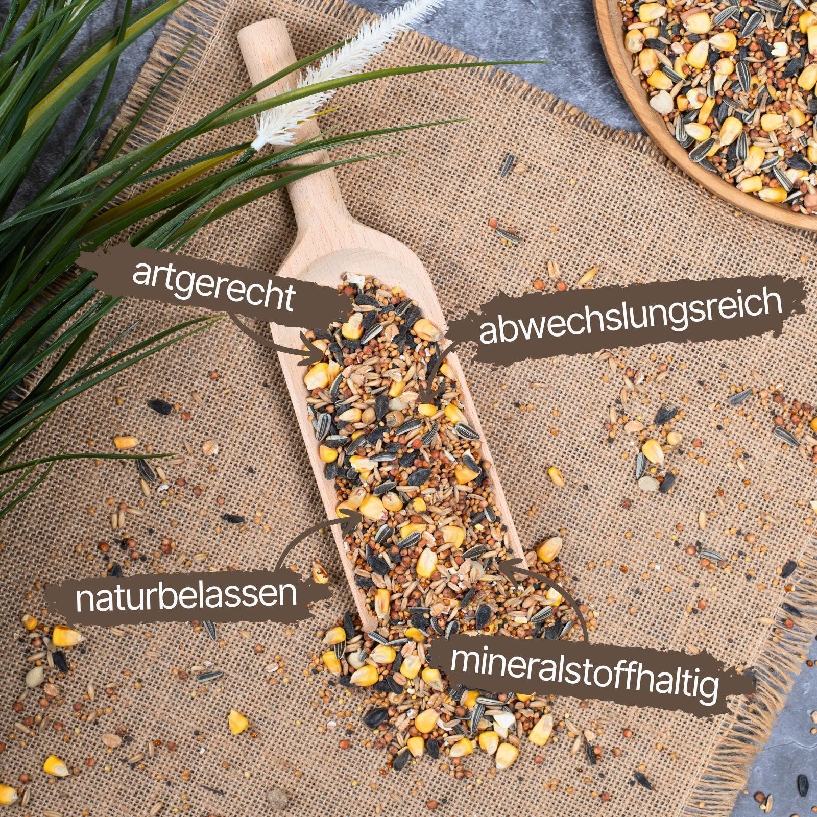 Lyra Pet 10 kg Lyra Pet® Streufutter aus der ALB-MÜHLE Allzweck-Mix, für: Wildvogel