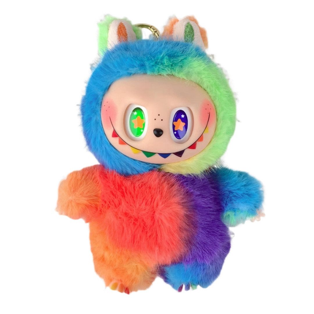 Wiztex Kuscheltier Lafufu Neue Plüschfigur Big into Energy Serie Hängeplüsch Игрушки DE (Einzel Plüsch, Stofftier, Plüschtier, Plüsch-Anhänger), Maschinenwaschbar, Geruchsneutral, Geprüft und Verpackt in Deutschland