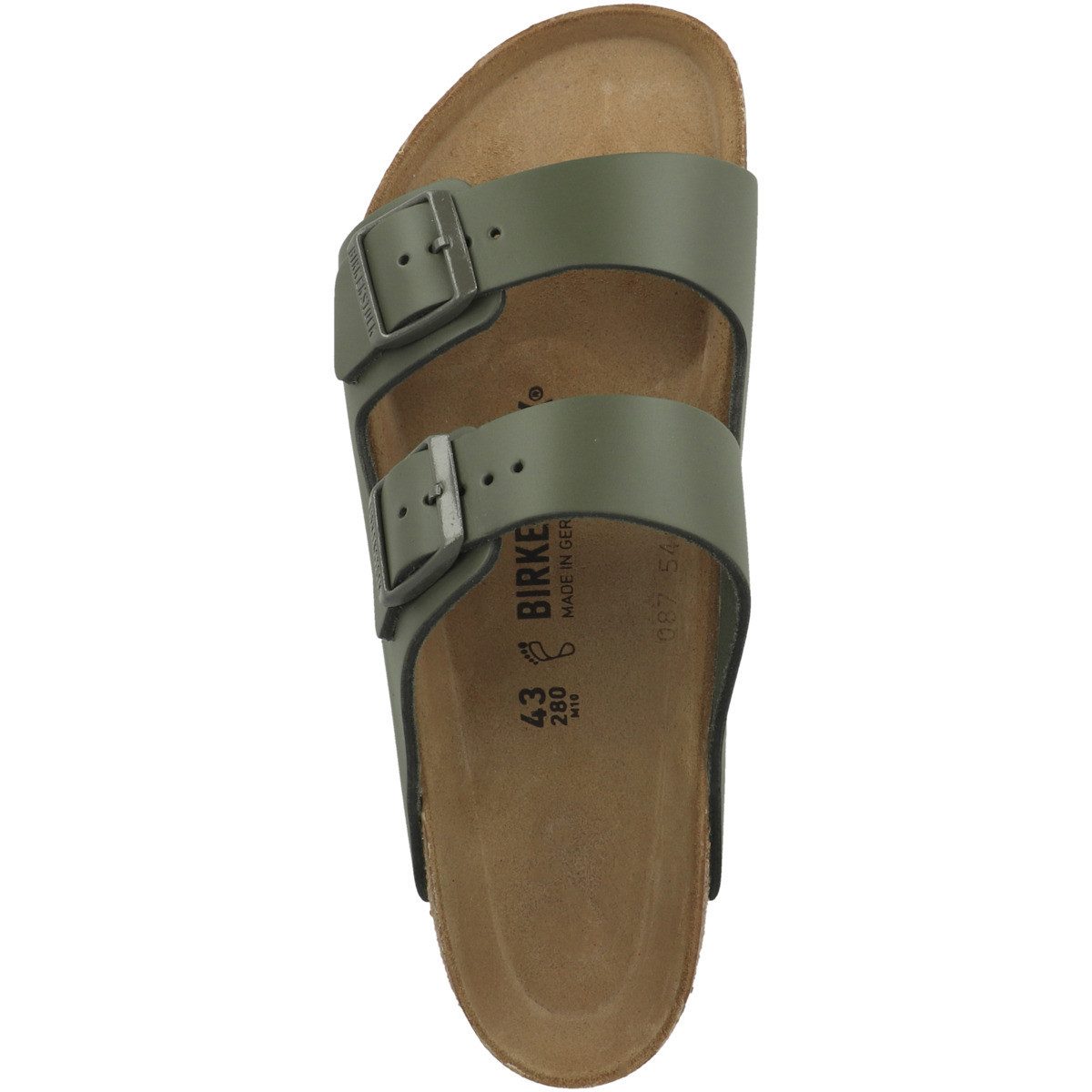 Birkenstock Arizona Naturleder normal Unisex Erwachsene Sandale Sandaletten, Sommerschuhe, Badeschuhe, Riemchen, Schlappen