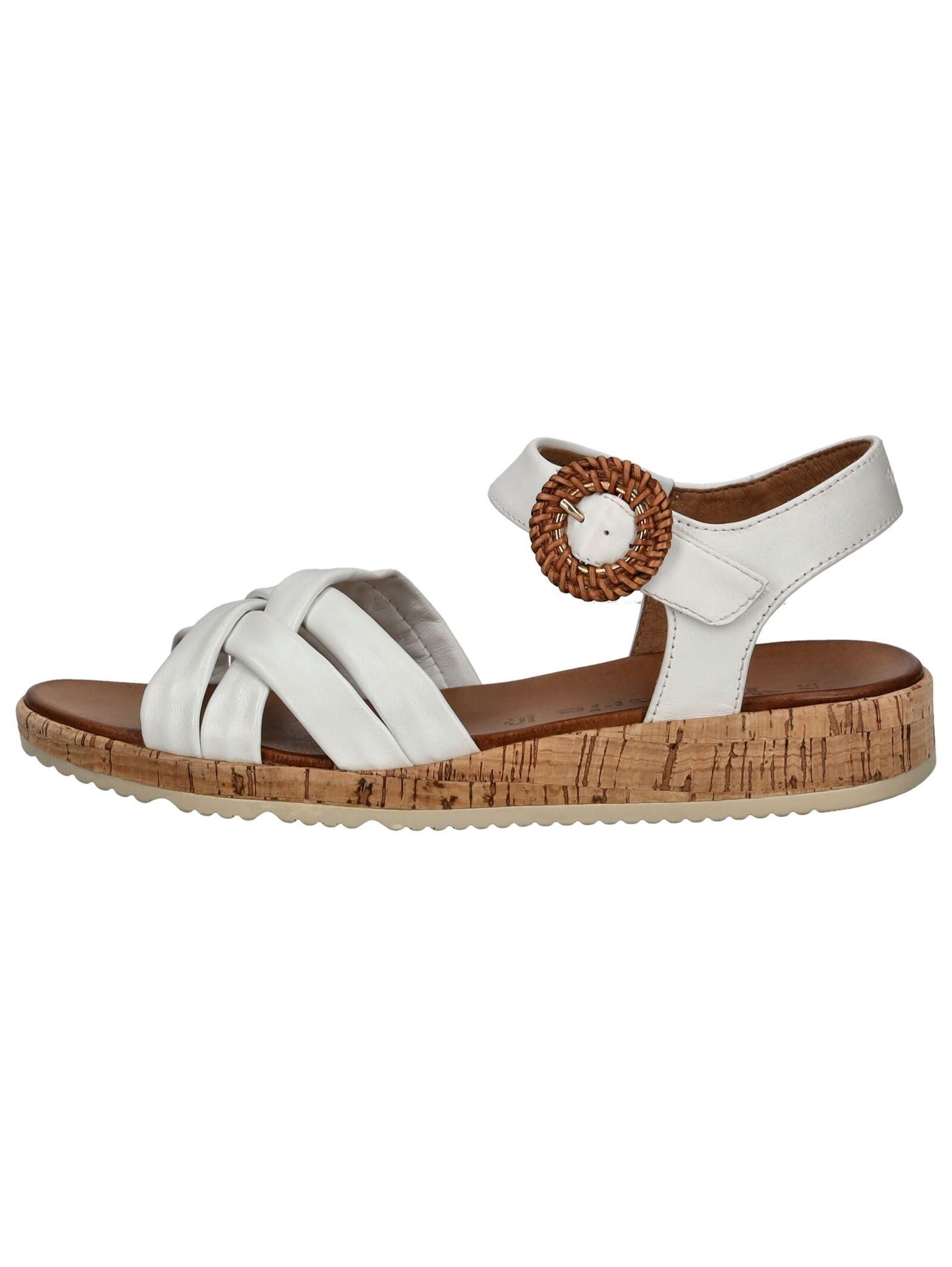 Tamaris Tamaris Sandalen Leder Riemchensandale günstig online kaufen