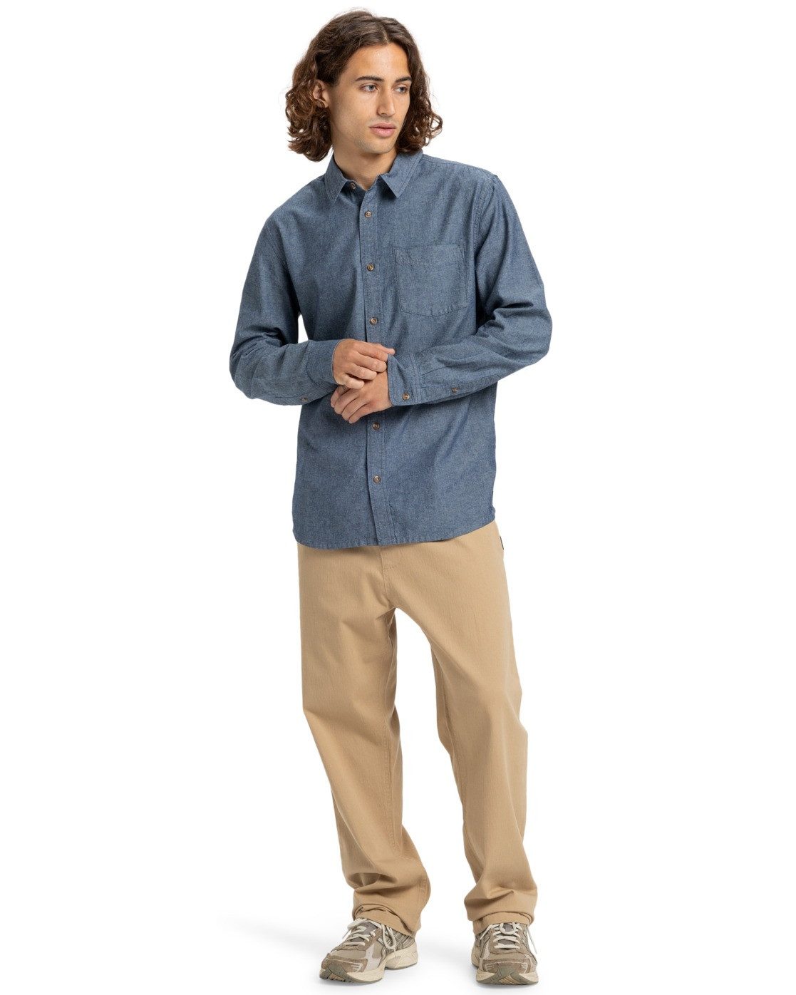 Quiksilver Langarmhemd Yosemite Chambrayls