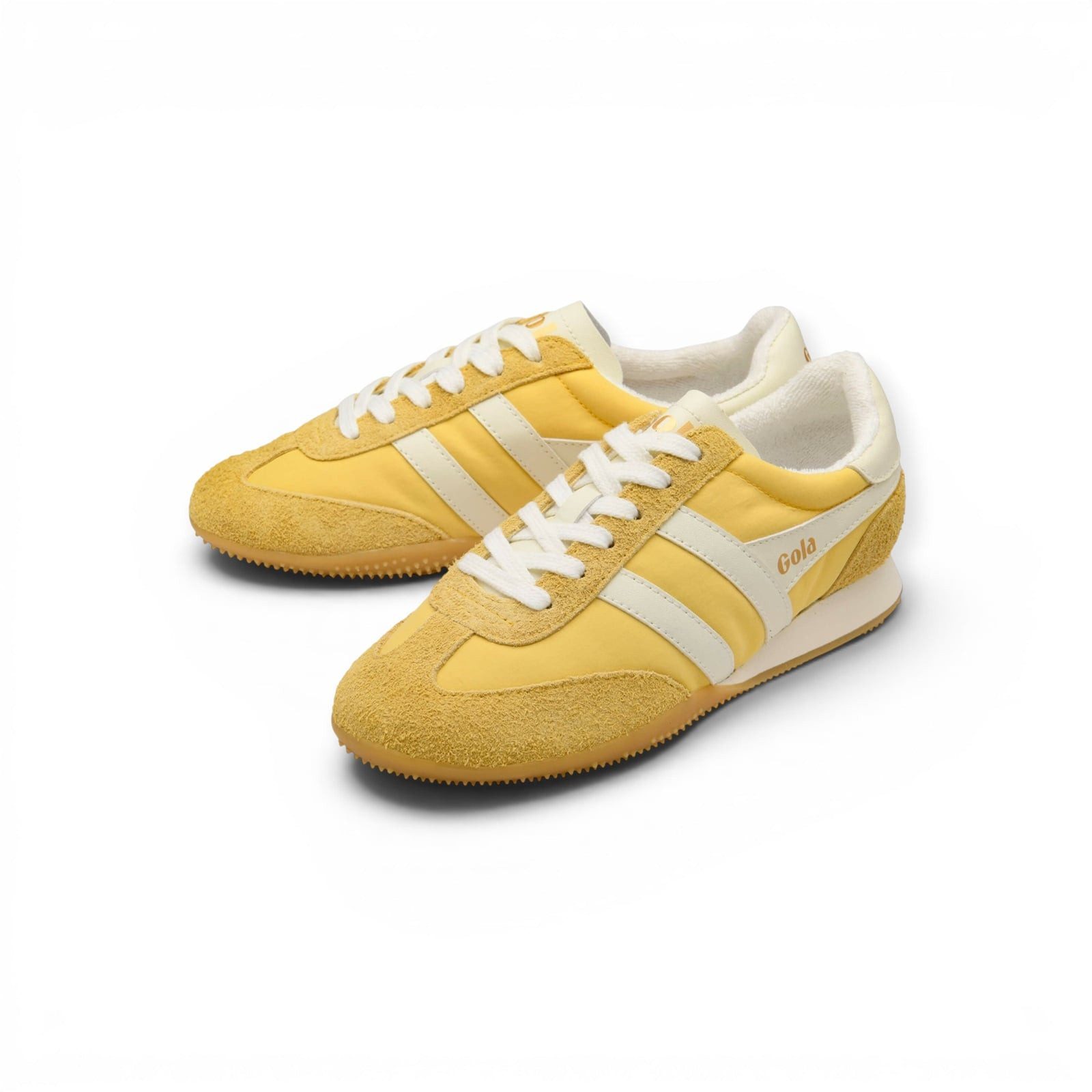 Gola Sprinter 2026 gelb/offweiss Damen Sneaker