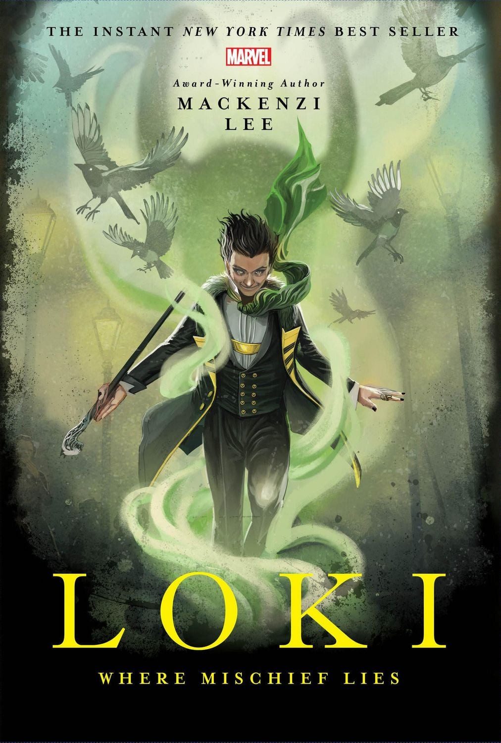 Loki: Where Mischief Lies / Mackenzi Lee, Stephanie Hans
