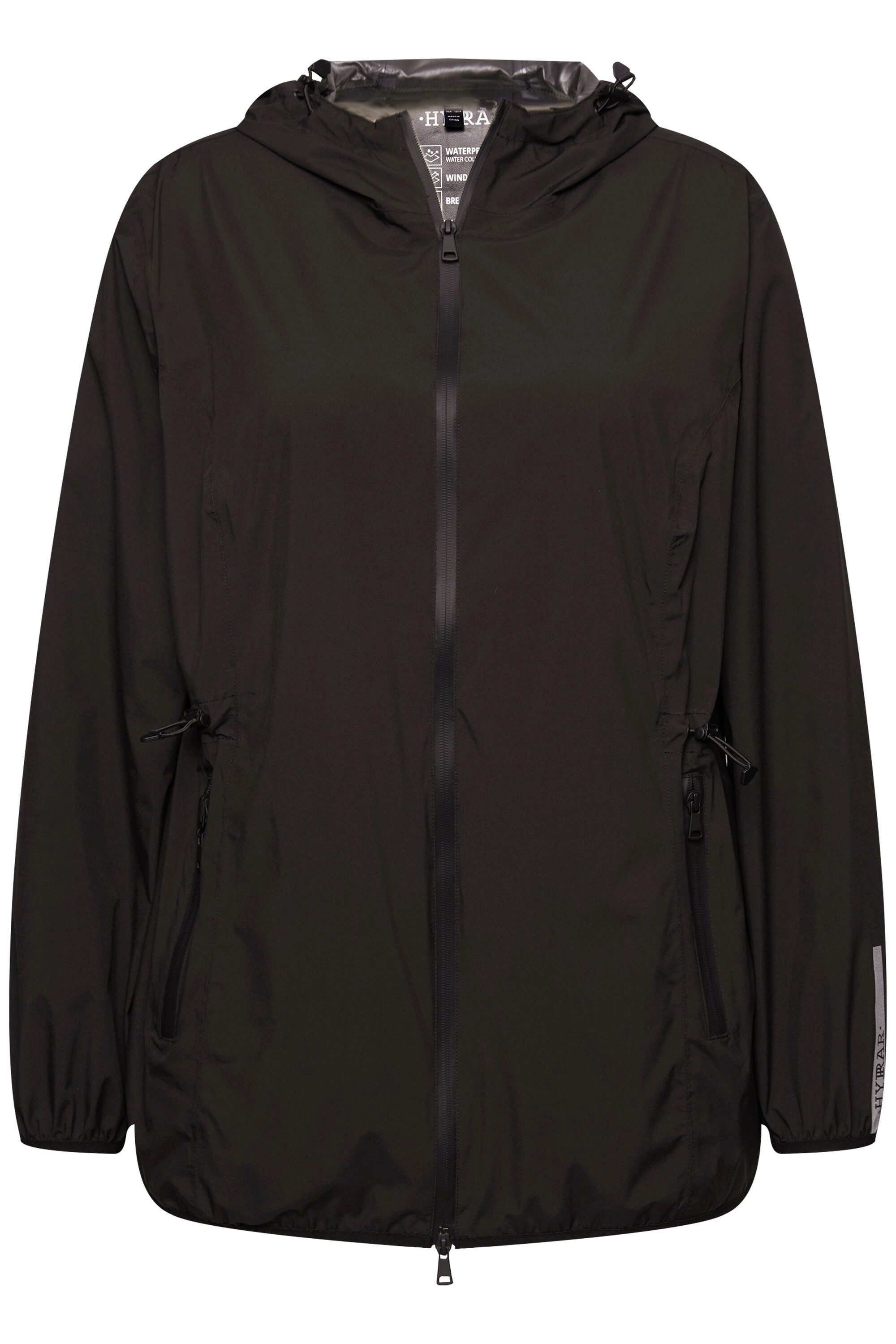 Ulla Popken Funktionsjacke Regenjacke leicht Kapuze günstig online kaufen