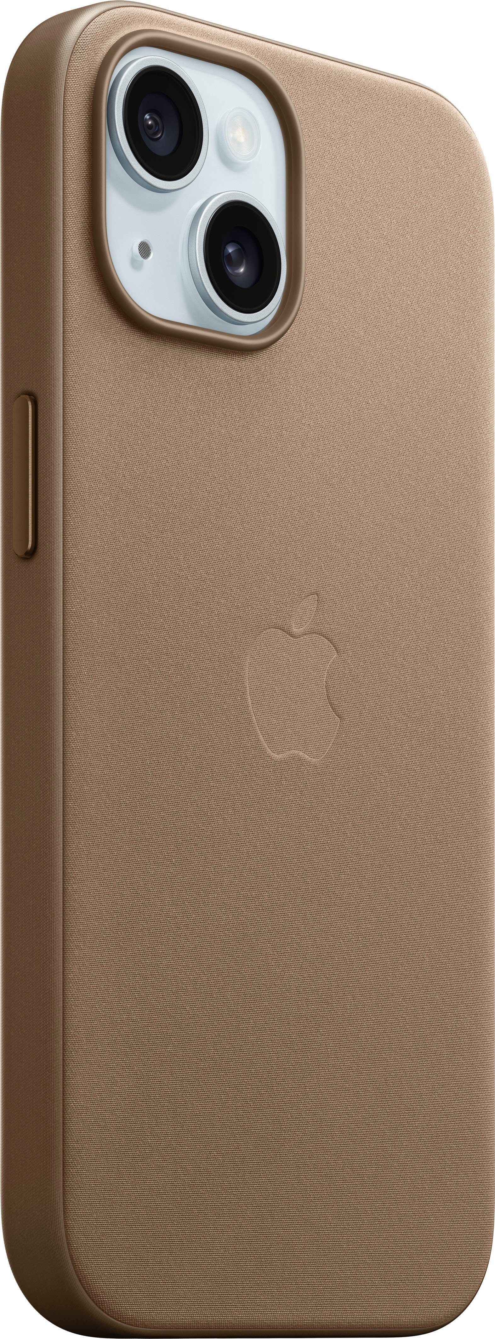 Apple Smartphone-Hülle iPhone 15 FineWoven mit MagSafe 15,5 cm (6,1 Zoll)
