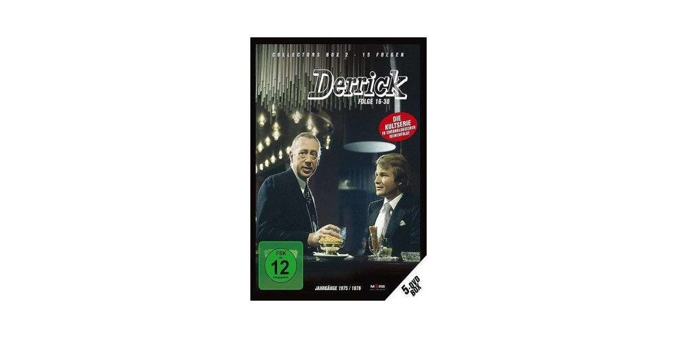 DVD Derrick - Collectors Box 2 (Folge 16-30)
