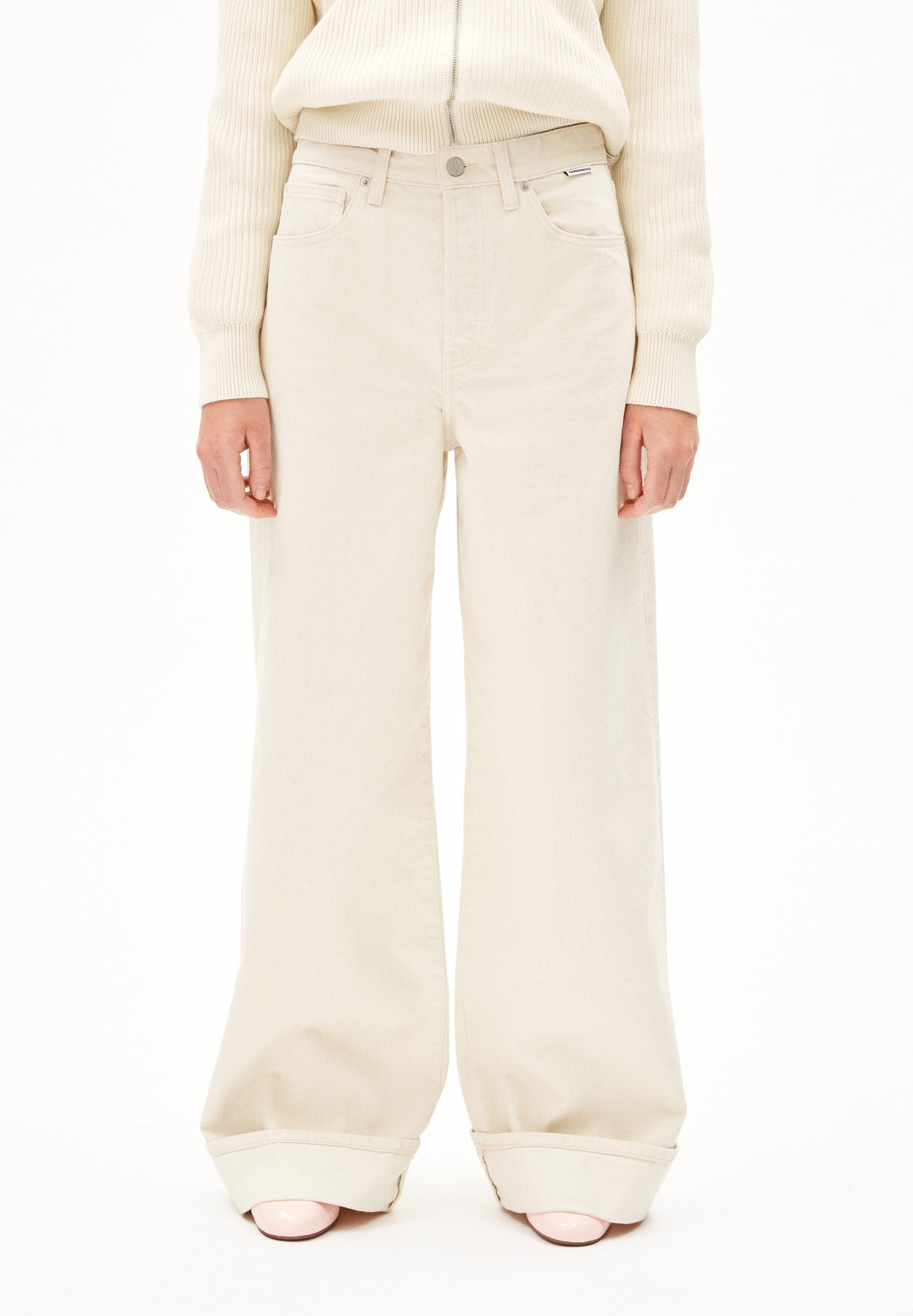 Armedangels Boyfriend-Jeans BLINAA Super Wide Jeans recycelte Baumwolle (No günstig online kaufen