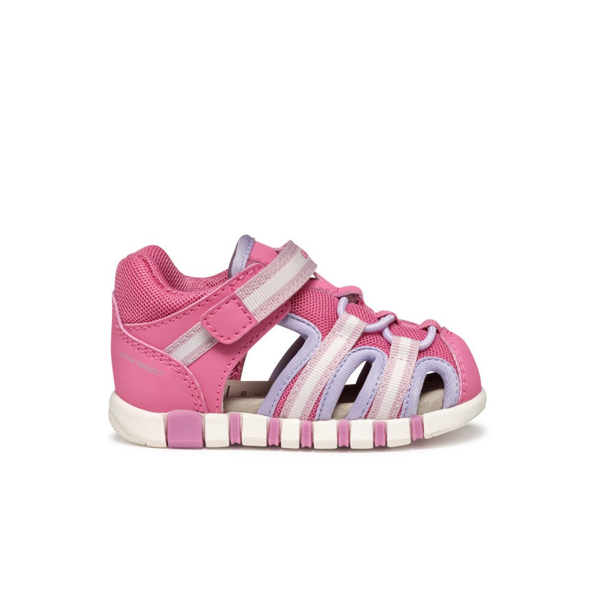 Geox GEOX SANDAL IUPIDOO, Sandalen, Pink, Kinder Sandale