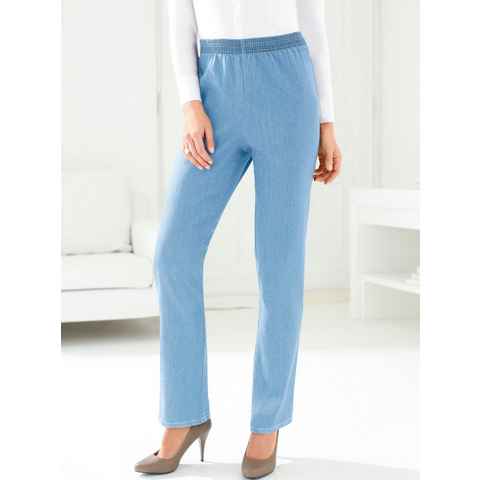 Sieh an! Bequeme Jeans Jeans