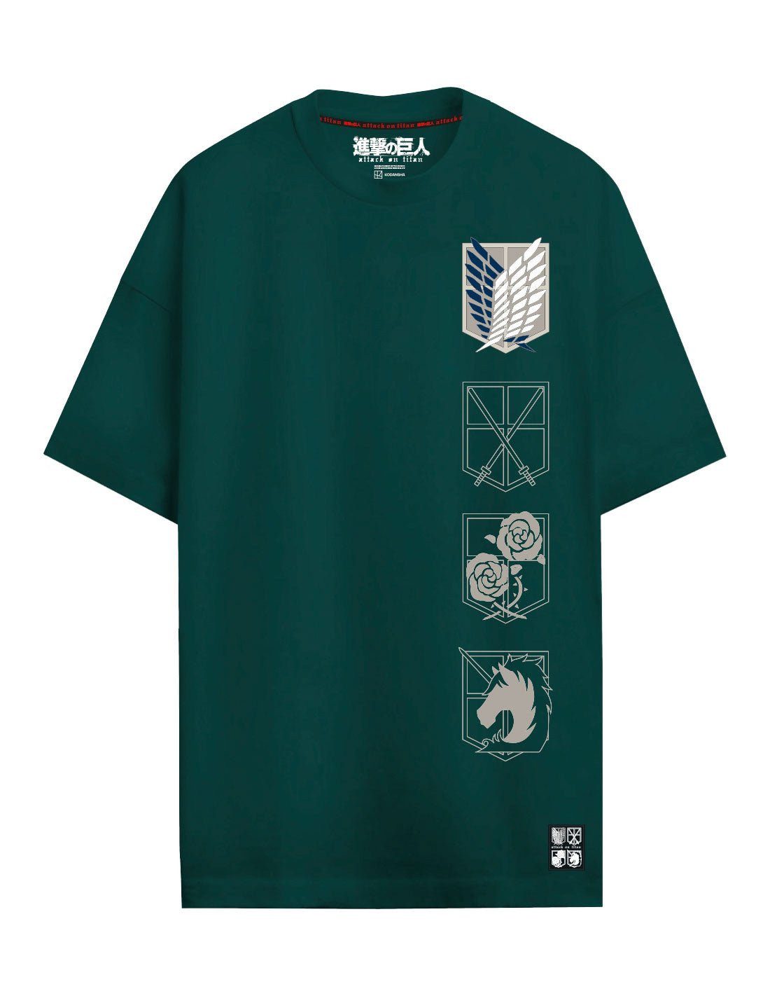Attack on Titan T-Shirt Special Brigades