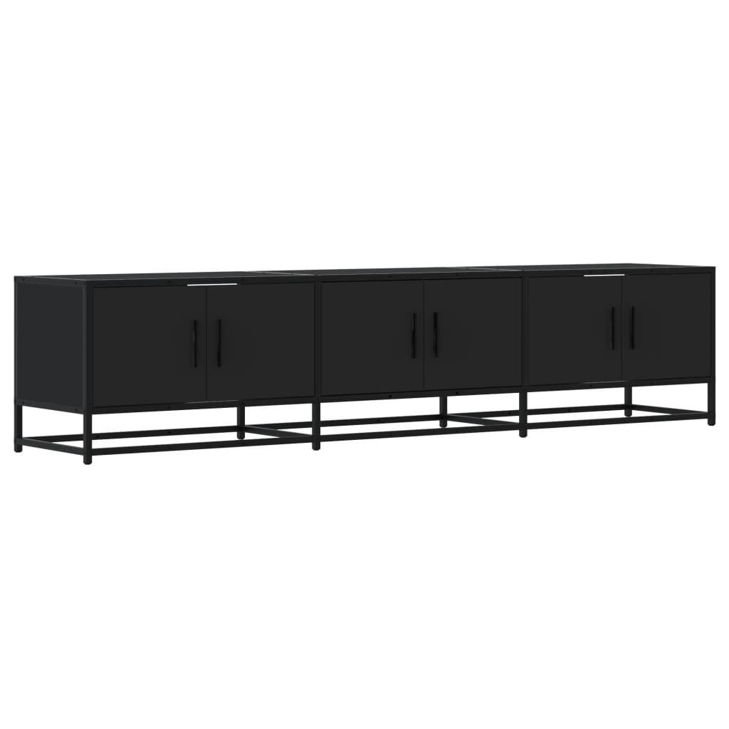 vidaXL TV-Schrank TV-Schrank Schwarz 180x35x41 cm günstig online kaufen