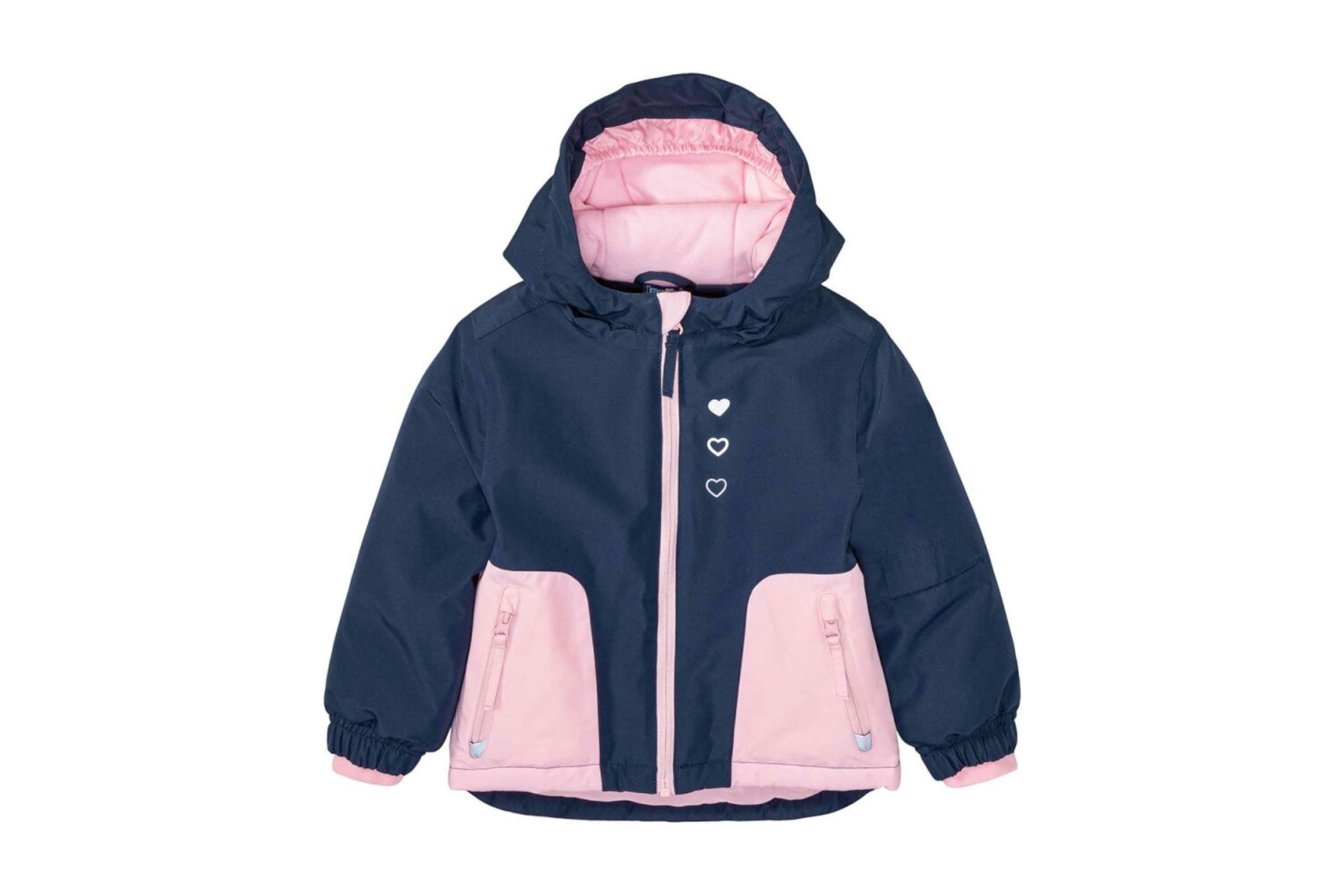 Schneejacke Lupilu Mädchen Schneejacke Skijacke Wasserdicht