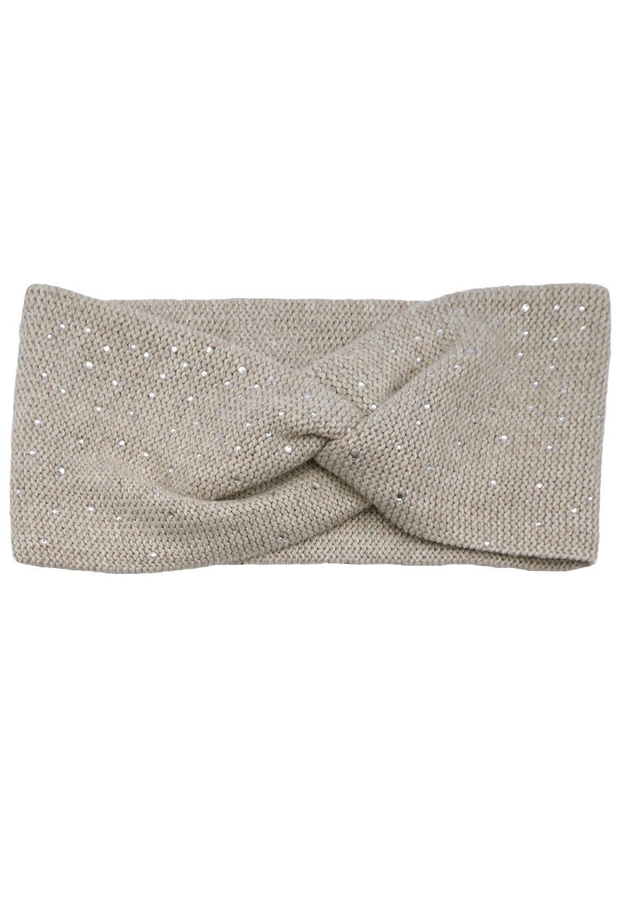 MAXIMO Stirnband mit Glitzersteinen für Mädchen